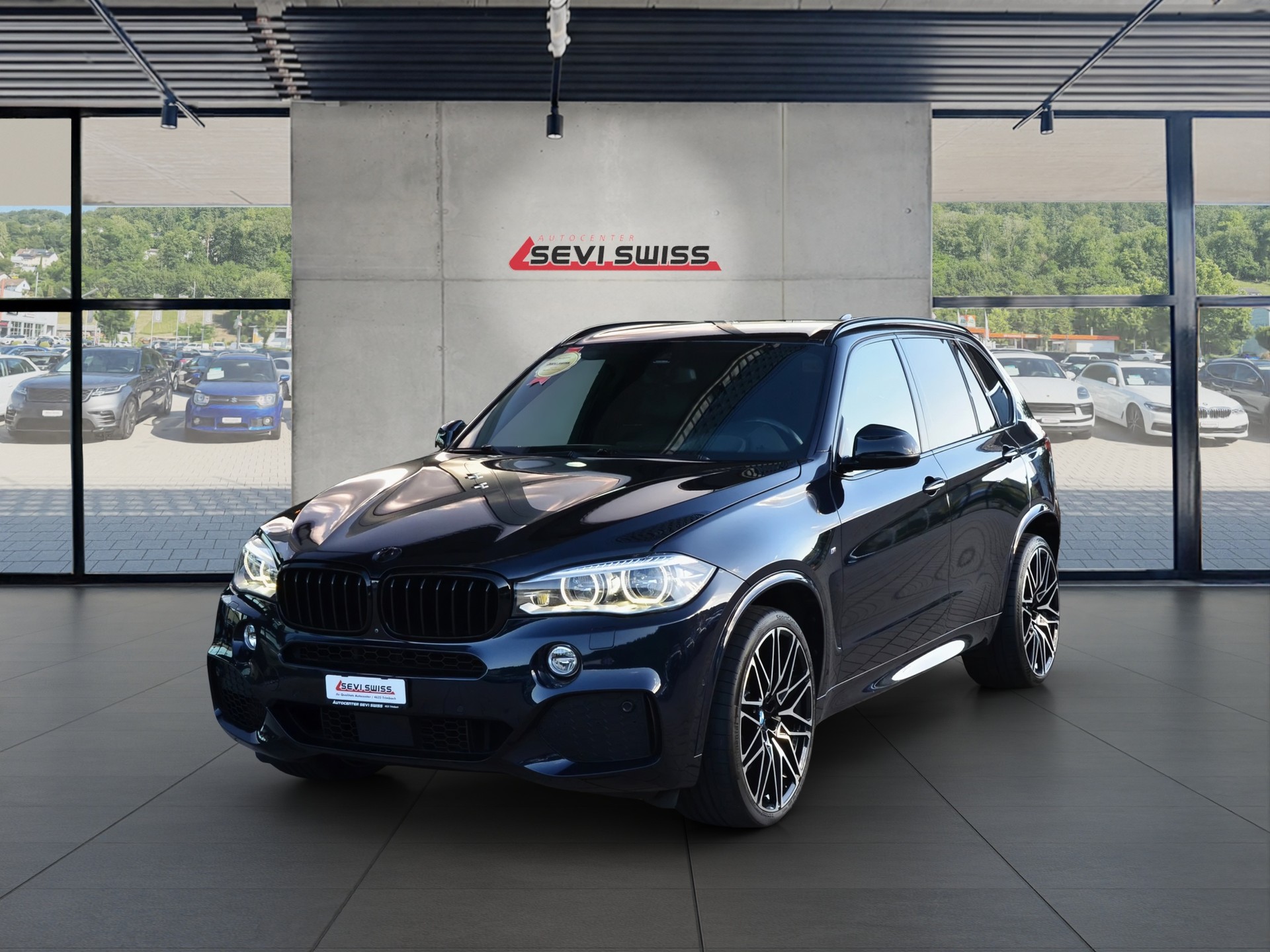 BMW X5 xDrive 50i Steptronic M-Sportpaket*Frisch ab MFK,1 Jahr oder 20000km Garantie*-image-5