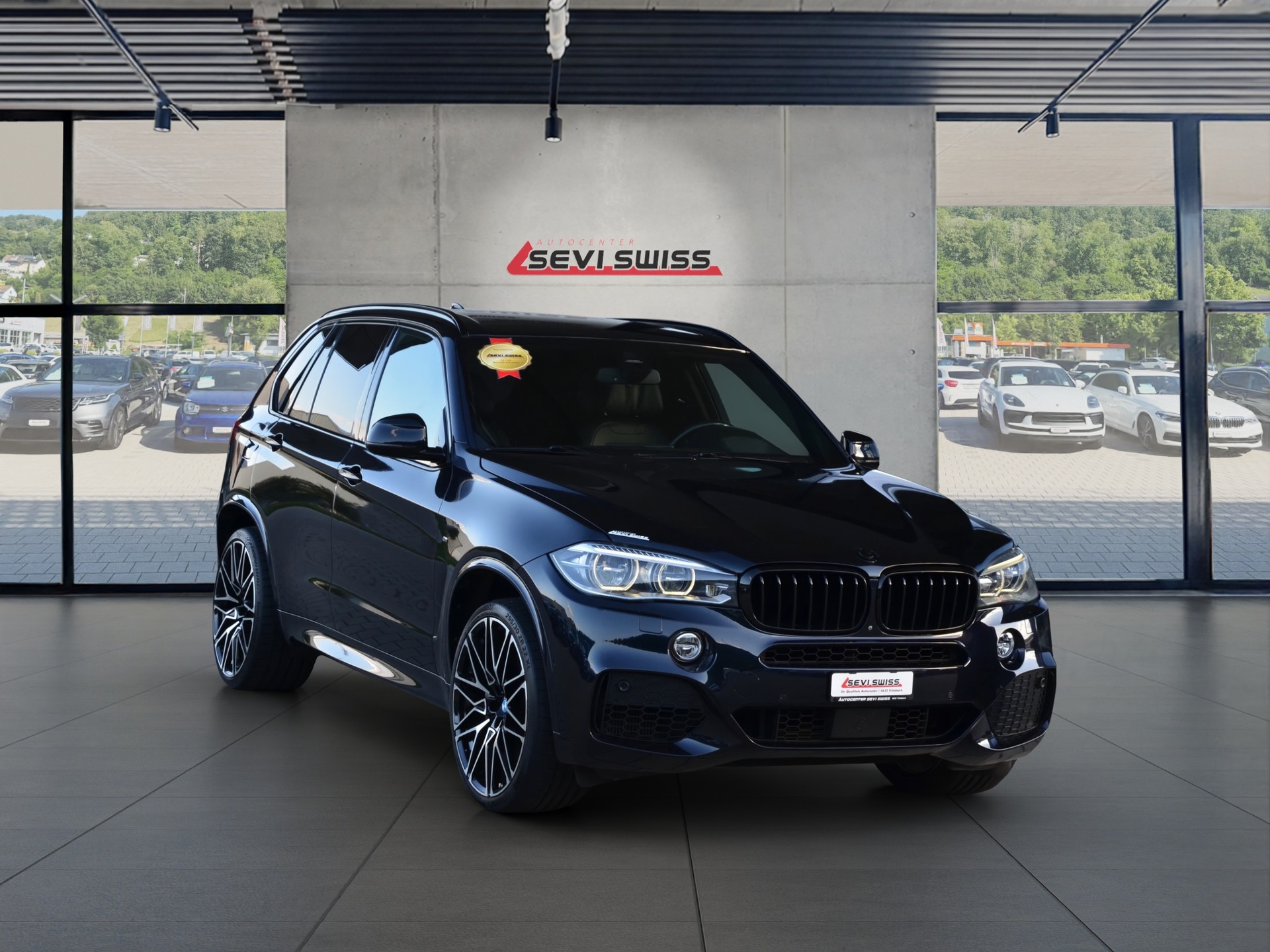 BMW X5 xDrive 50i Steptronic M-Sportpaket*Frisch ab MFK,1 Jahr oder 20000km Garantie*-image-0