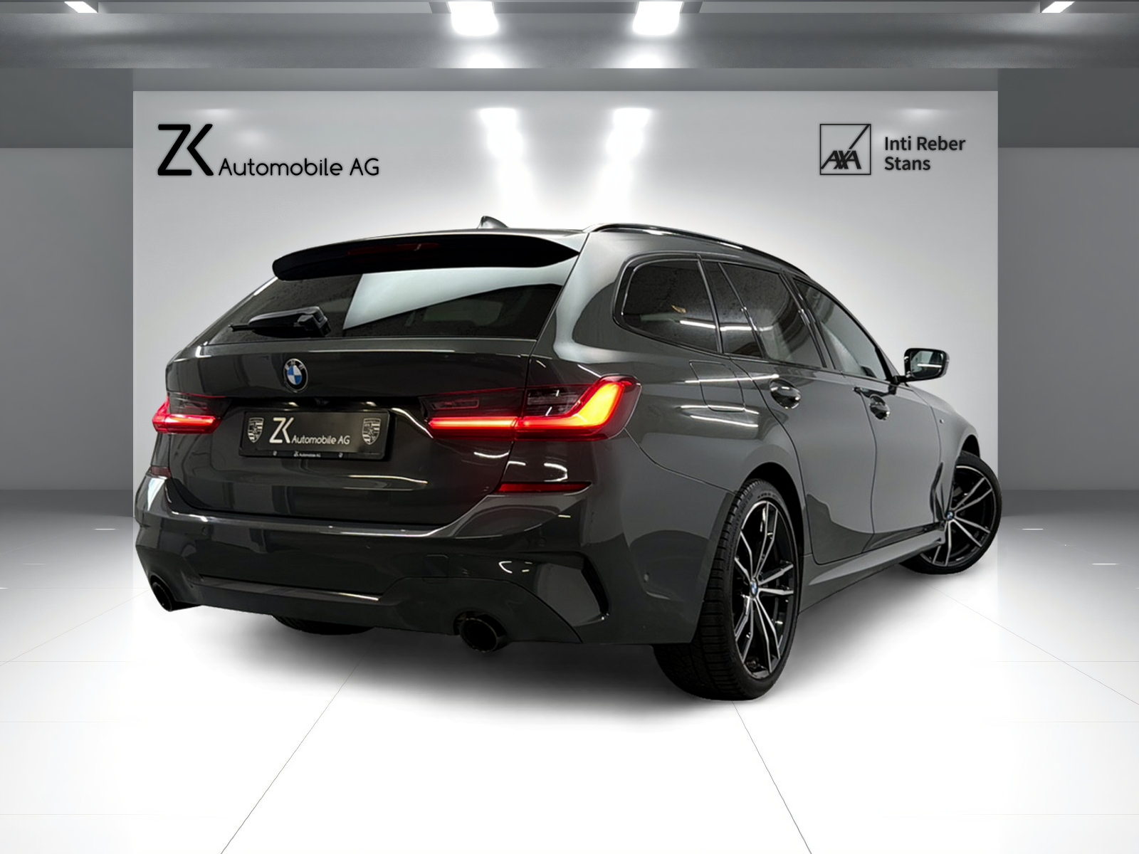 BMW 330i Touring xDrive Dravit Grey M Sport Steptronic / 360° Kamera / H&K Sound / Panoramadach / Komfortzugang / Laserlight /-showroom-element-1