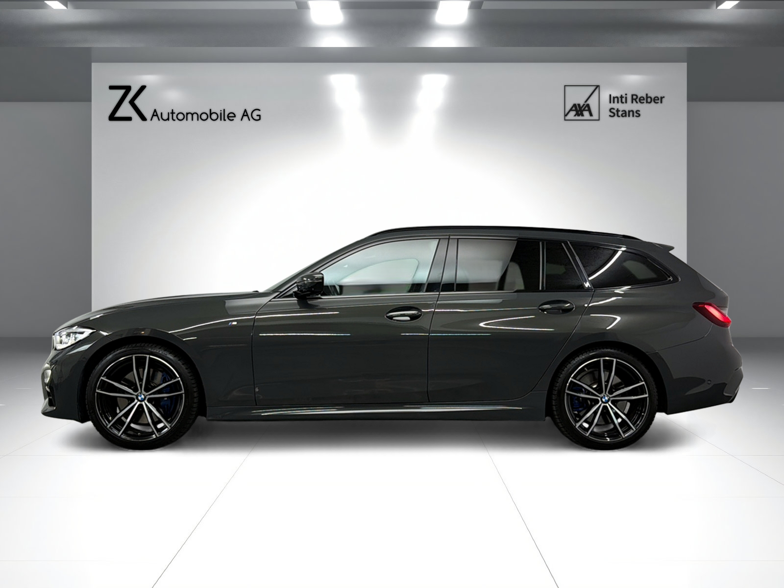 BMW 330i Touring xDrive Dravit Grey M Sport Steptronic / 360° Kamera / H&K Sound / Panoramadach / Komfortzugang / Laserlight /-showroom-element-2