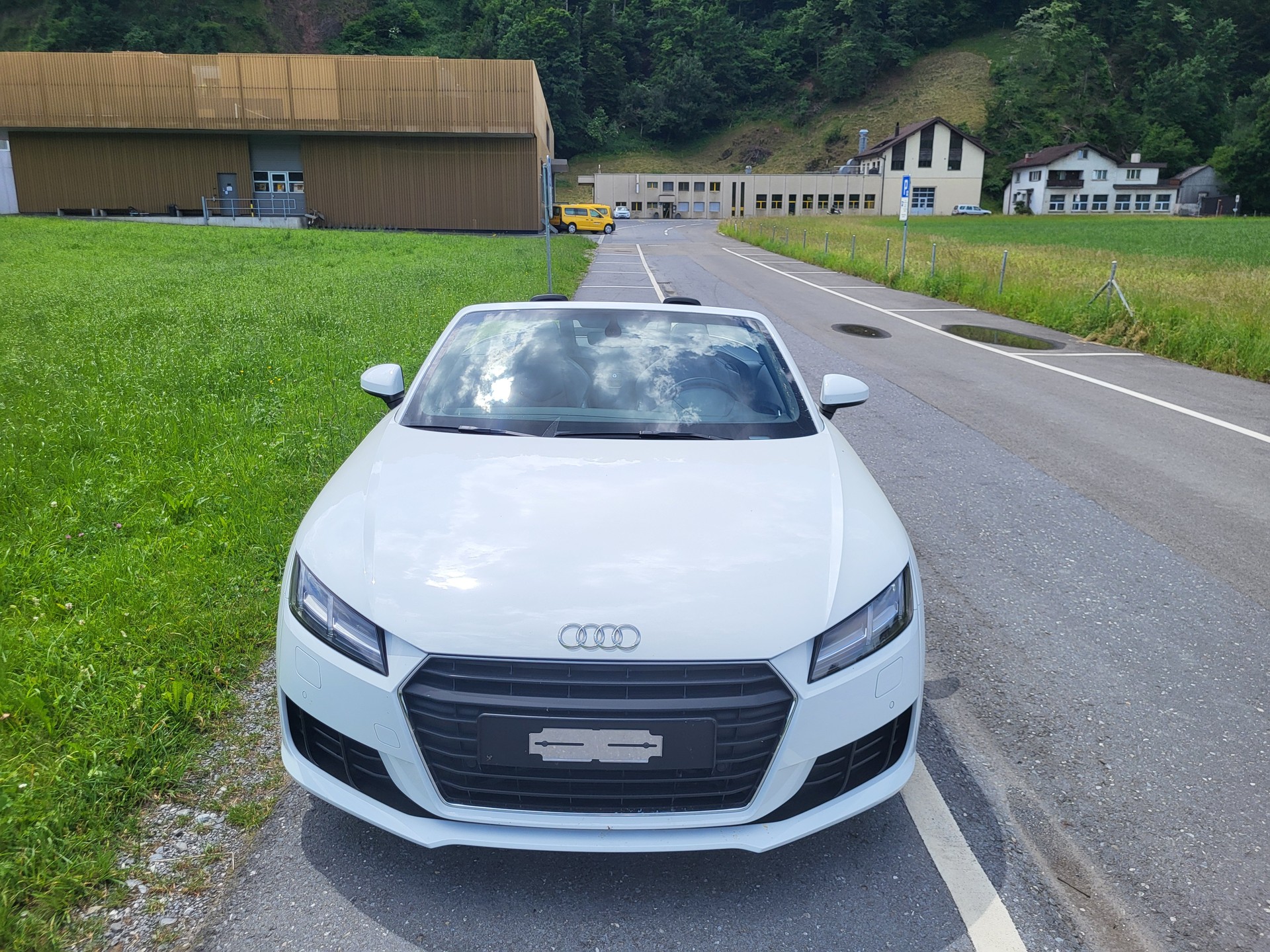 AUDI TT 1.8T Roadster