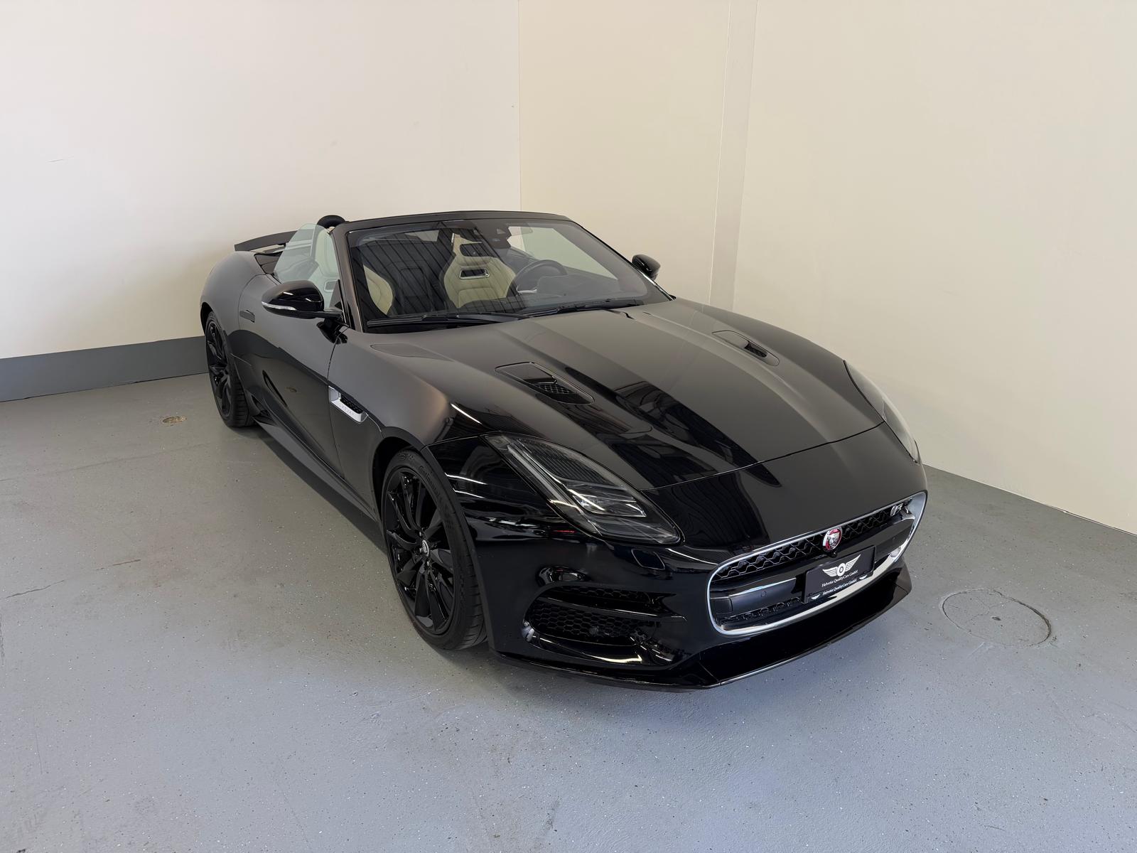 JAGUAR F-Type Convertible 5.0 V8 S/C R AWD Automatik-showroom-element-1