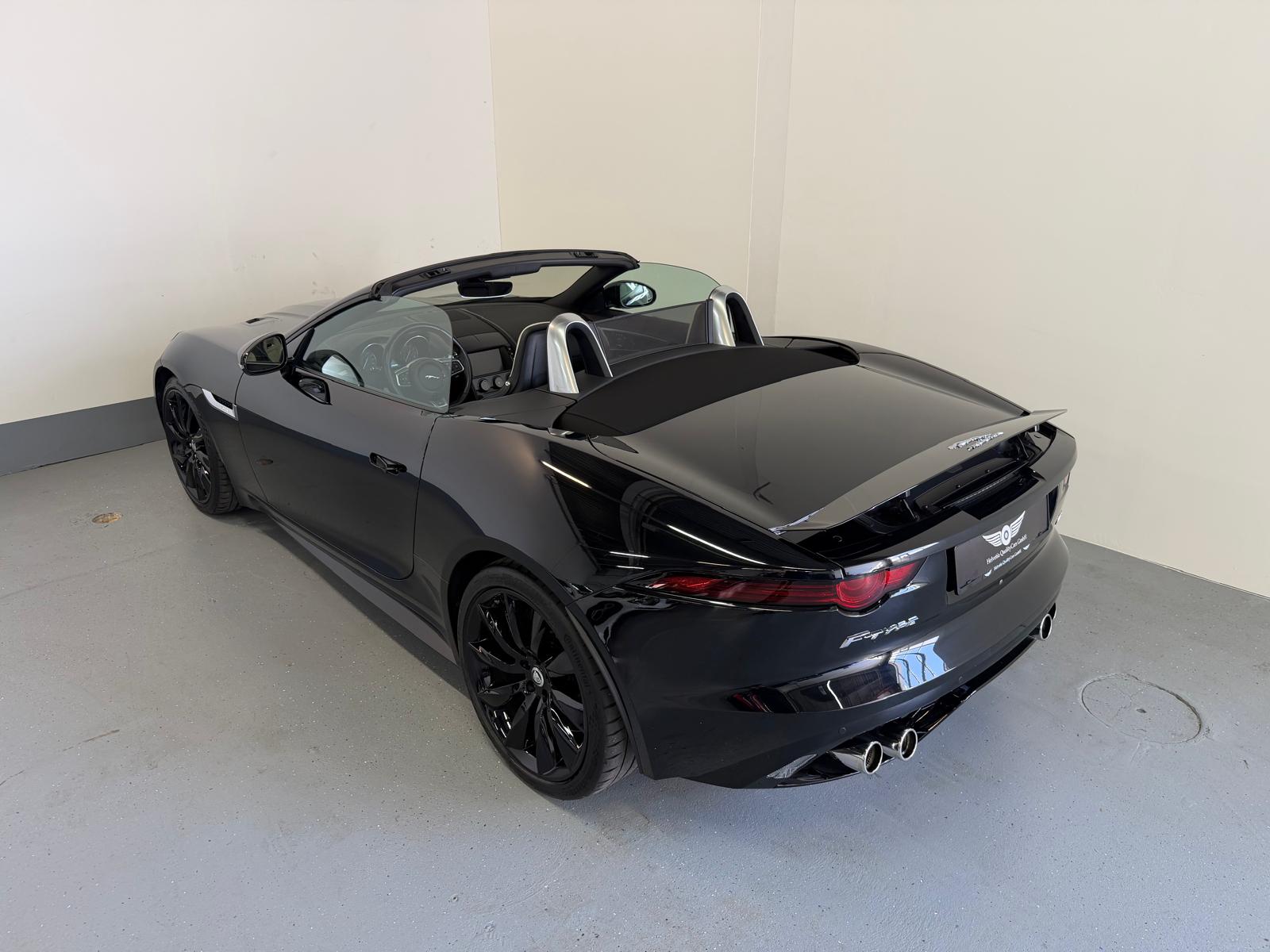 JAGUAR F-Type Convertible 5.0 V8 S/C R AWD Automatik-image-7