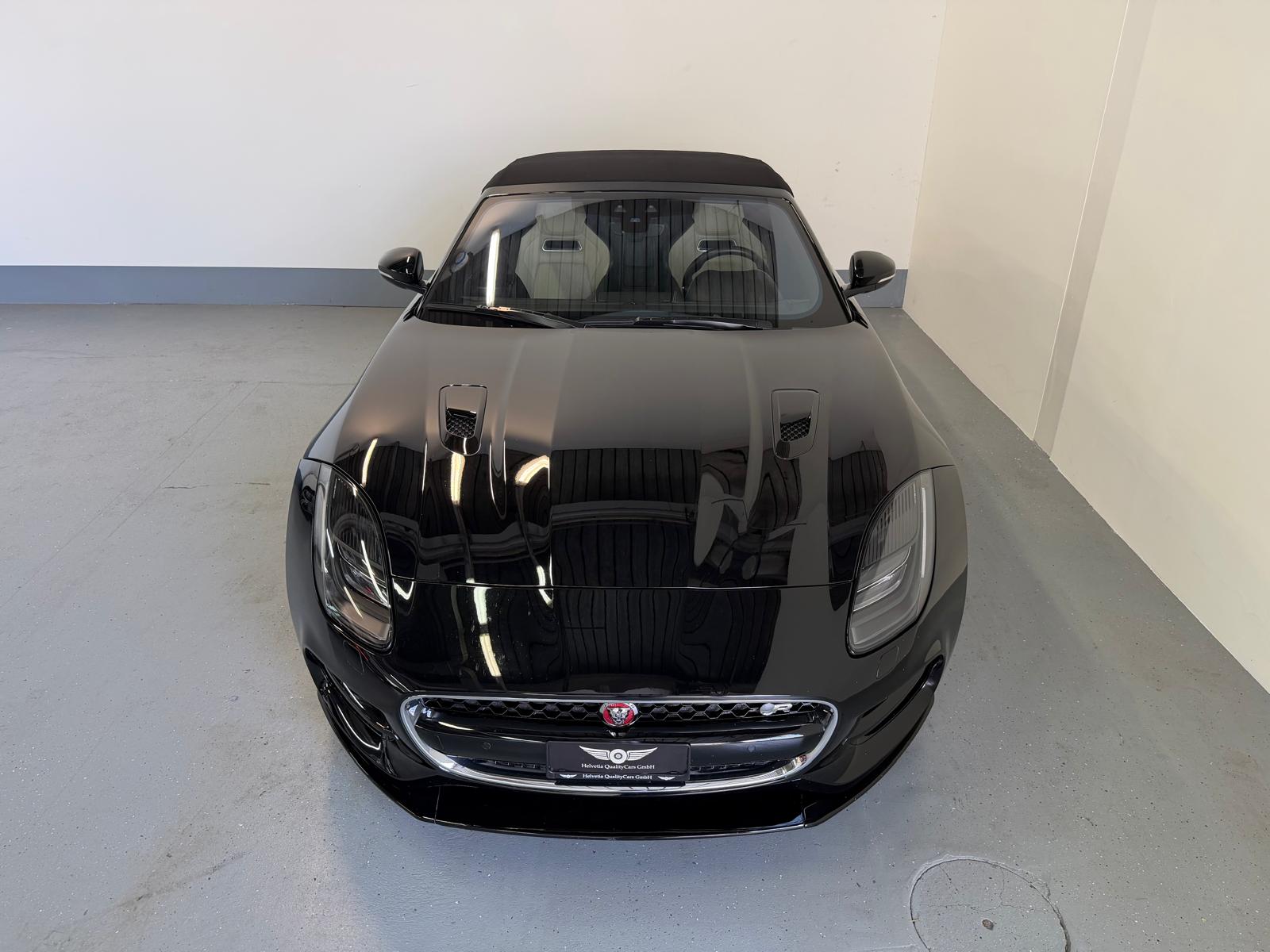 JAGUAR F-Type Convertible 5.0 V8 S/C R AWD Automatik-image-16