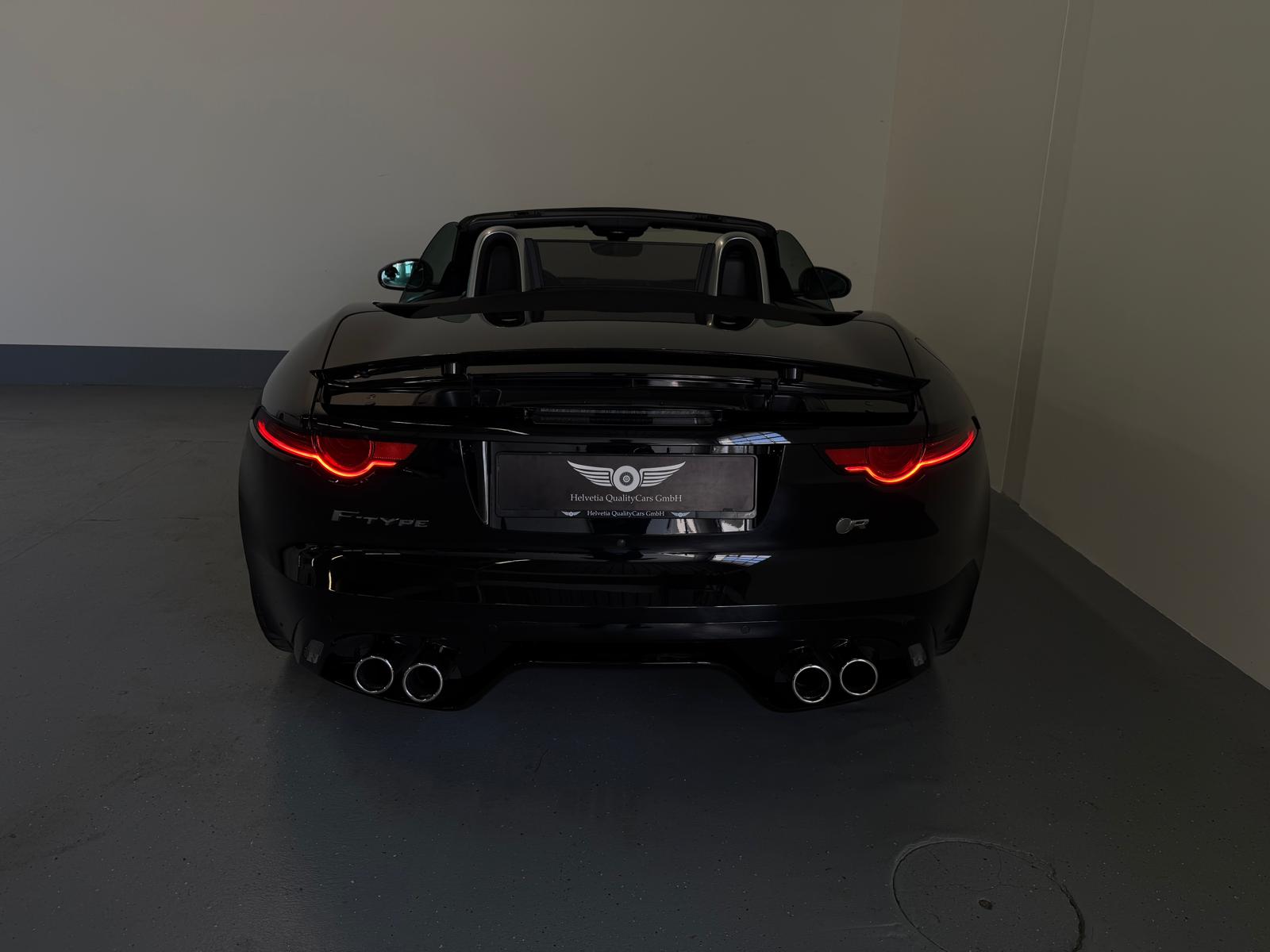 JAGUAR F-Type Convertible 5.0 V8 S/C R AWD Automatik-image-12