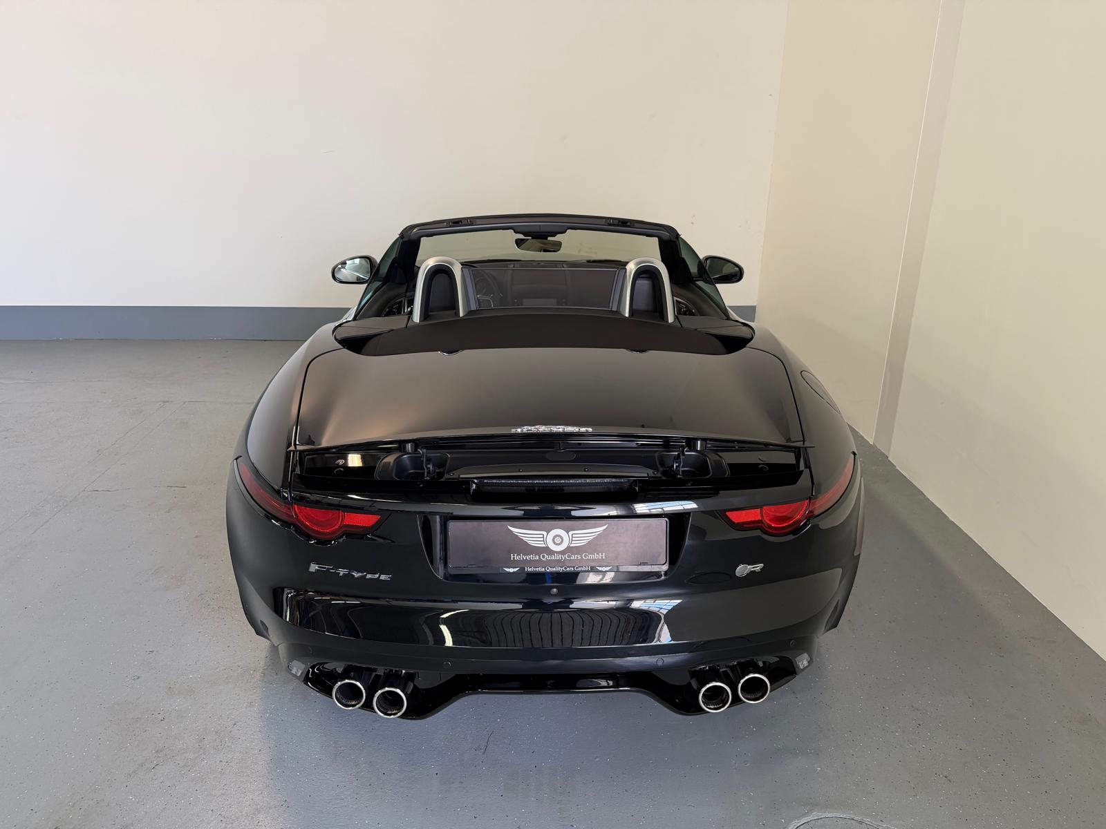 JAGUAR F-Type Convertible 5.0 V8 S/C R AWD Automatik-image-10