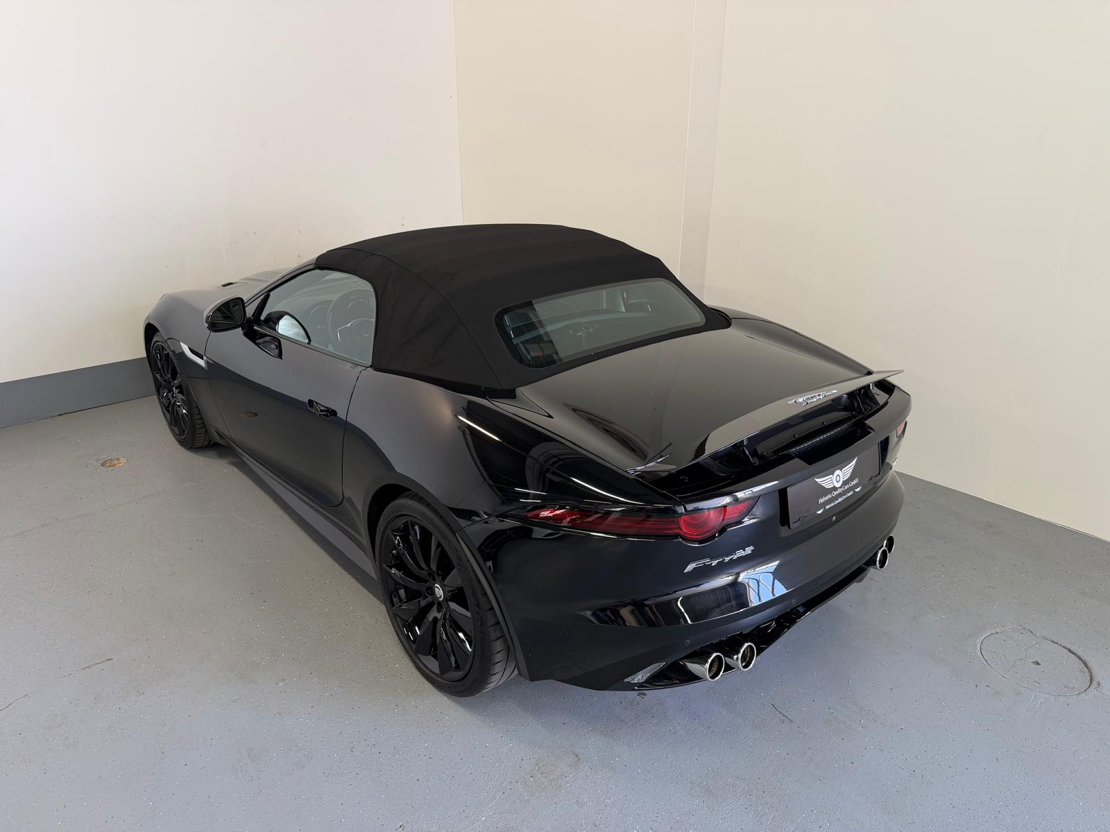JAGUAR F-Type Convertible 5.0 V8 S/C R AWD Automatik-image-19