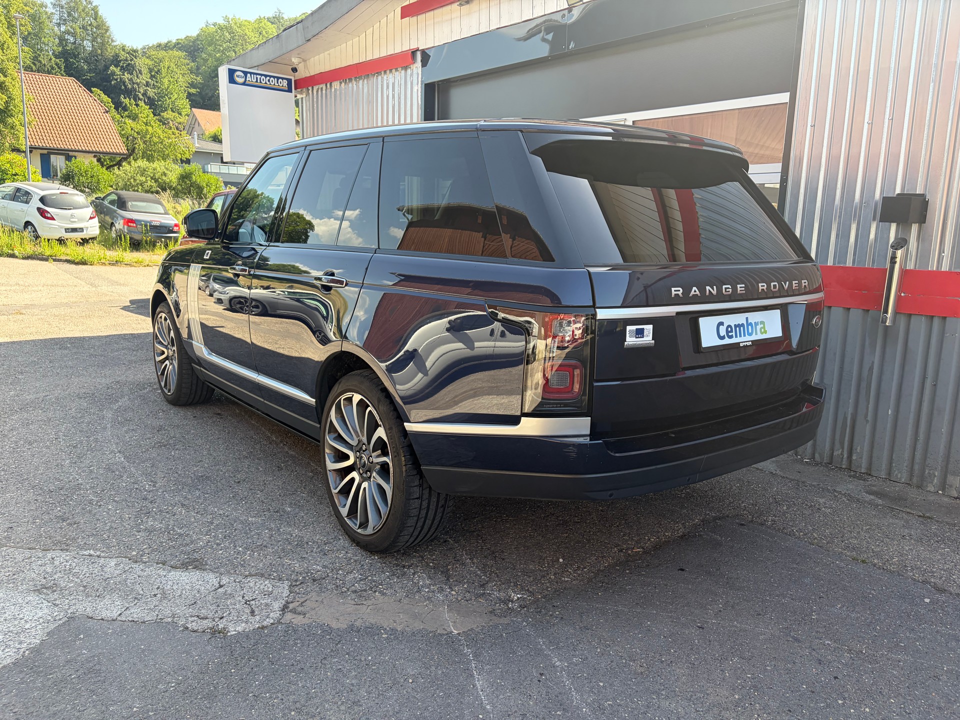 LAND ROVER Range Rover 4.4 SDV8 Autobiography Automatic-image-2