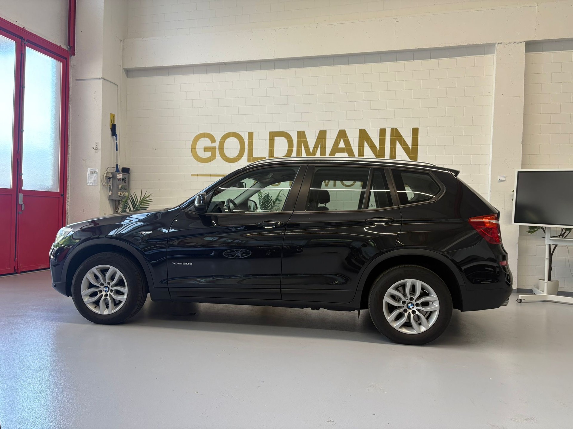 BMW X3 xDrive 20d Steptronic-image-1