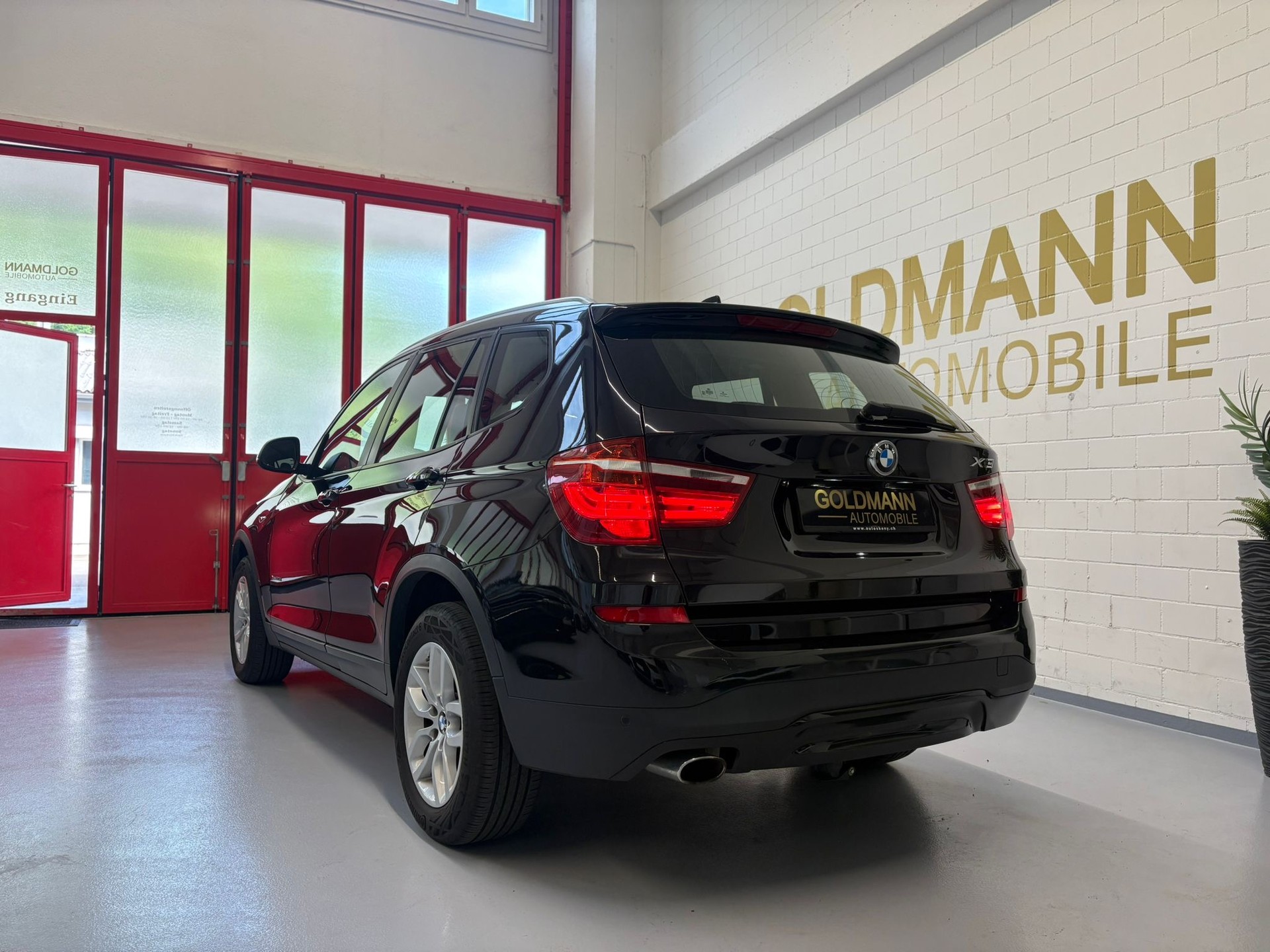 BMW X3 xDrive 20d Steptronic-image-2