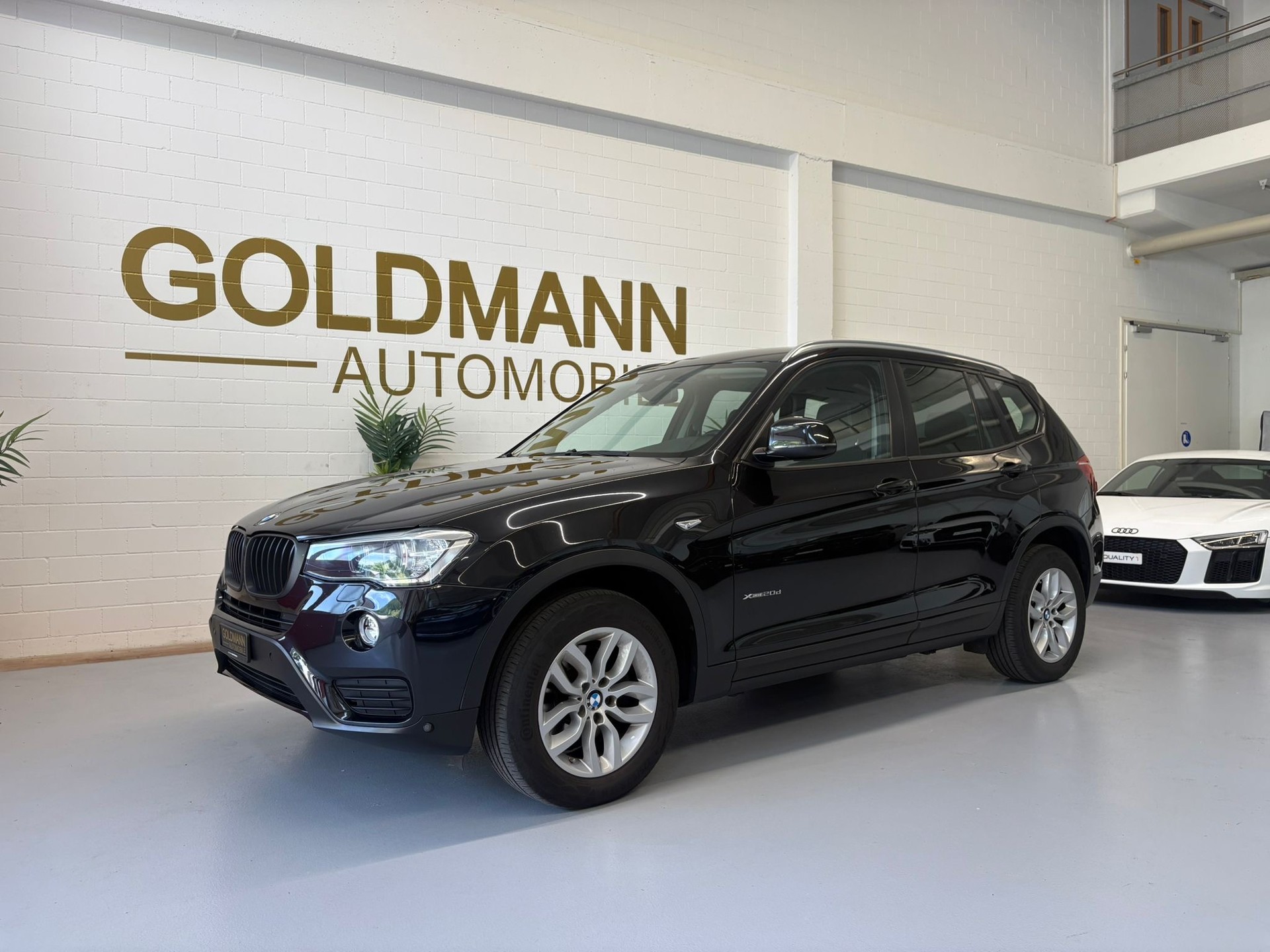 BMW X3 xDrive 20d Steptronic-image-0