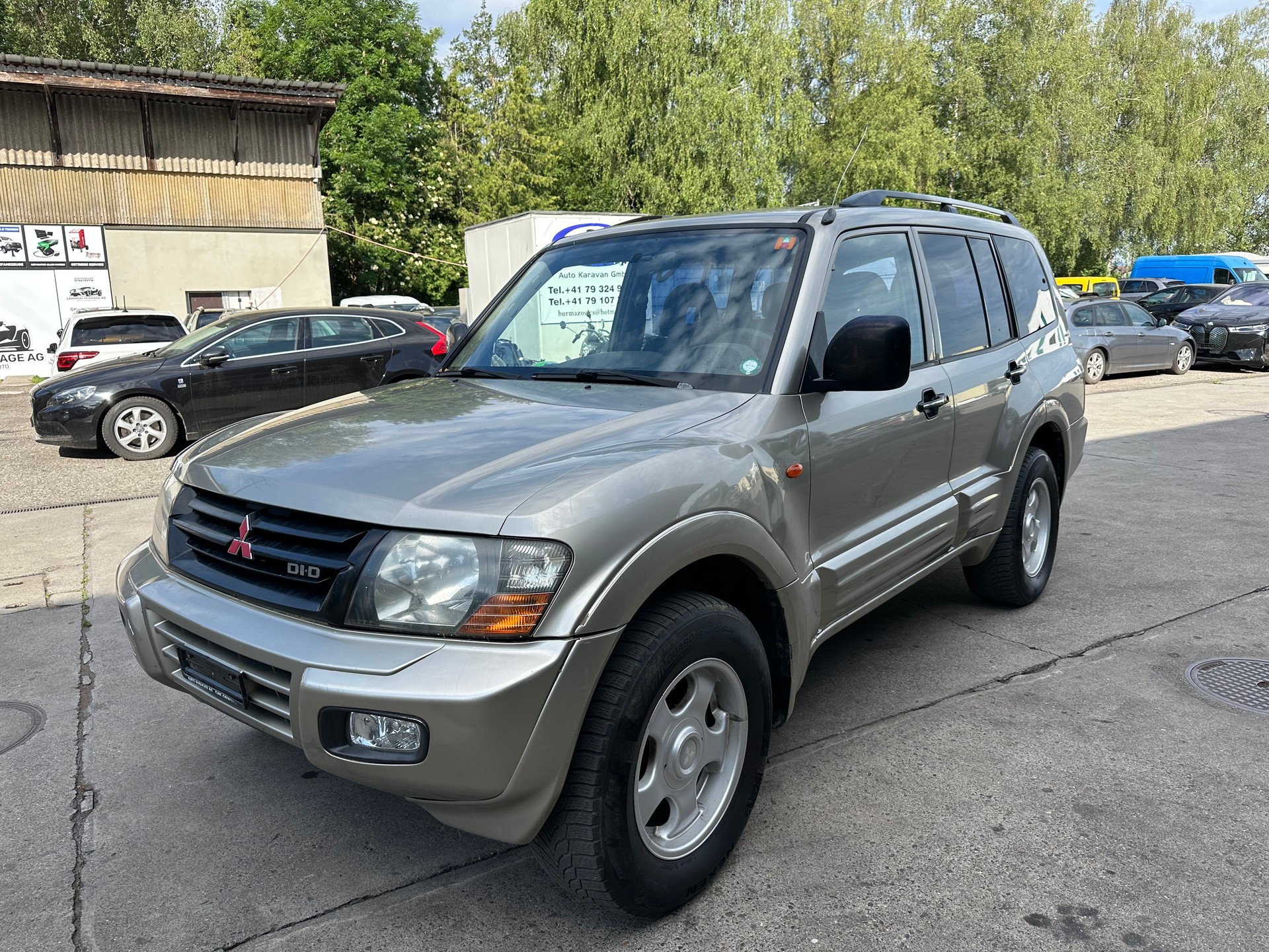 MITSUBISHI Pajero 3.2 DI-D Avance-image-1