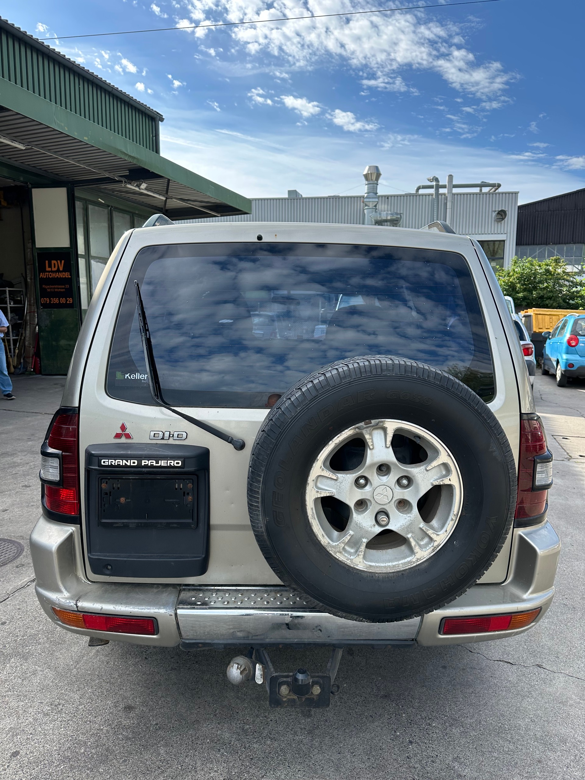 MITSUBISHI Pajero 3.2 DI-D Avance-image-5