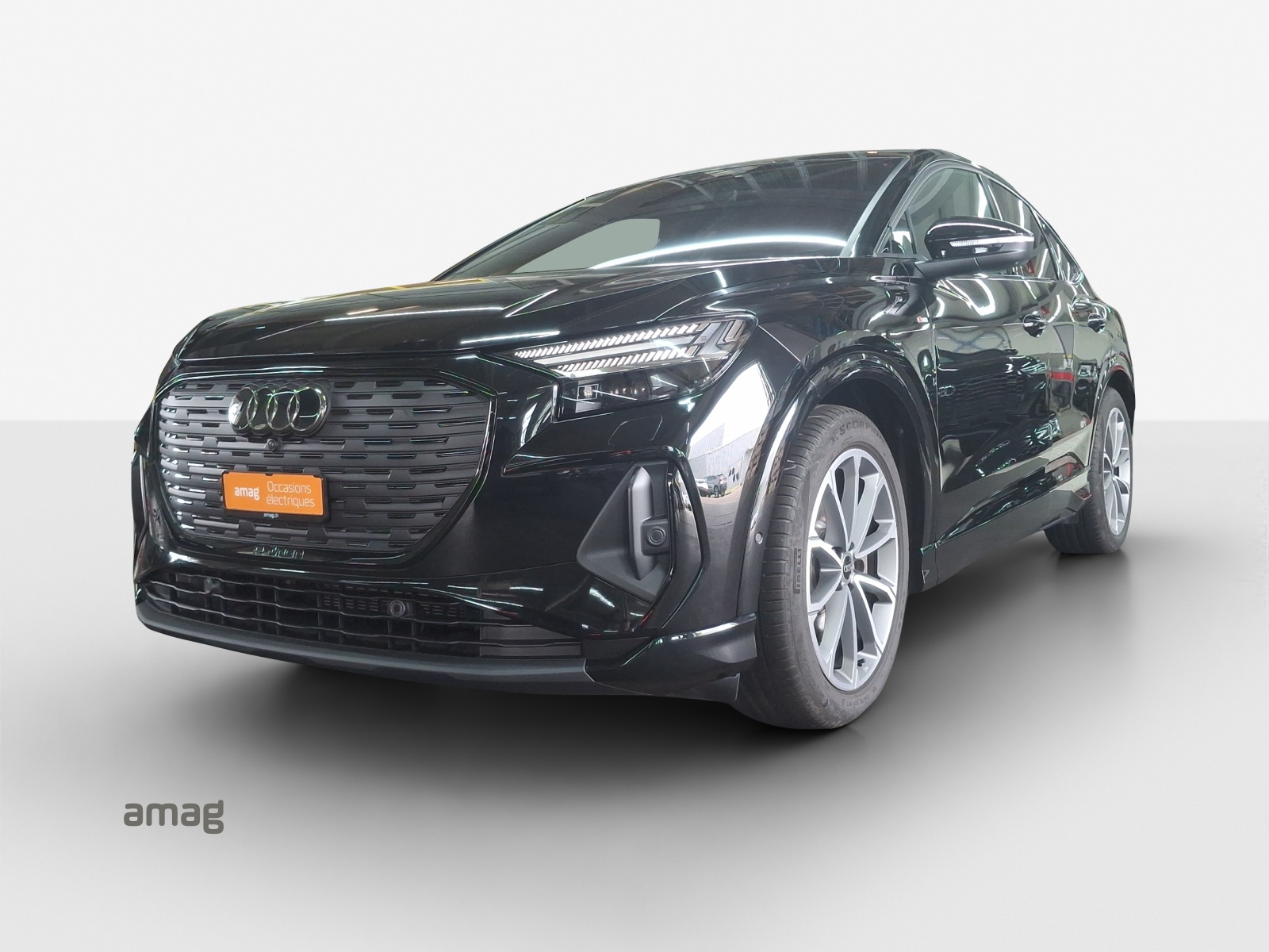 AUDI Q4 Sportback e-tron 50 quattro