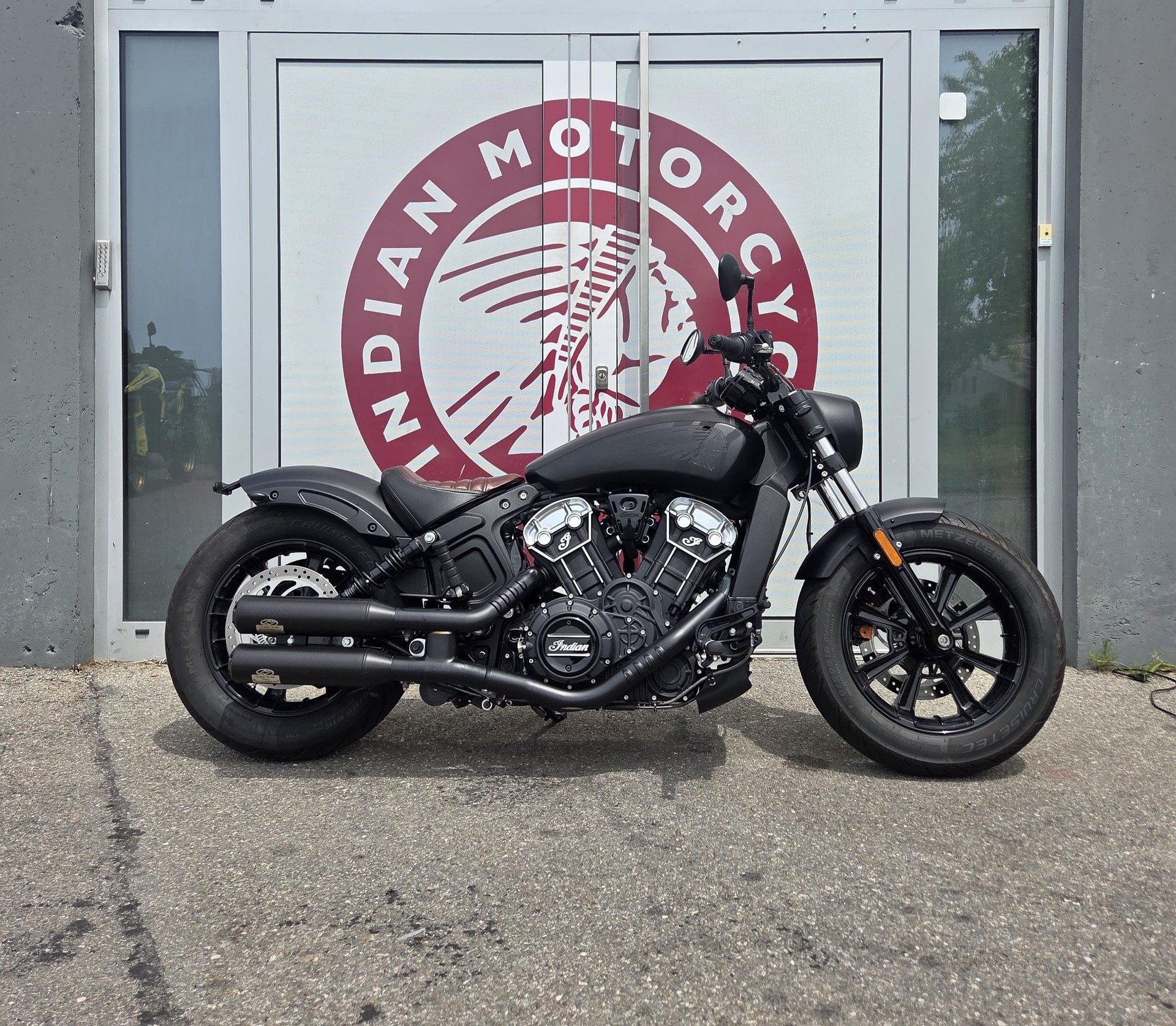 INDIAN Scout Bobber ABS