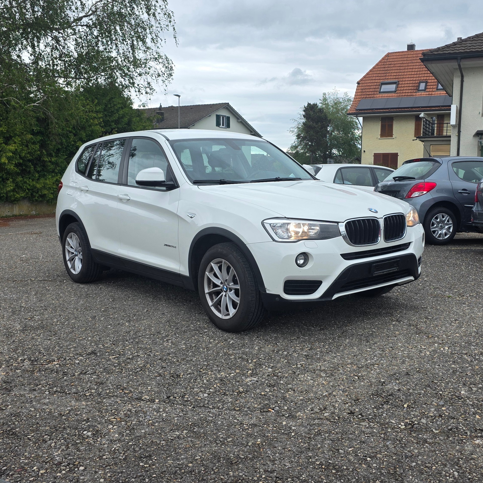 BMW X3 xDrive 20d Steptronic-image-1