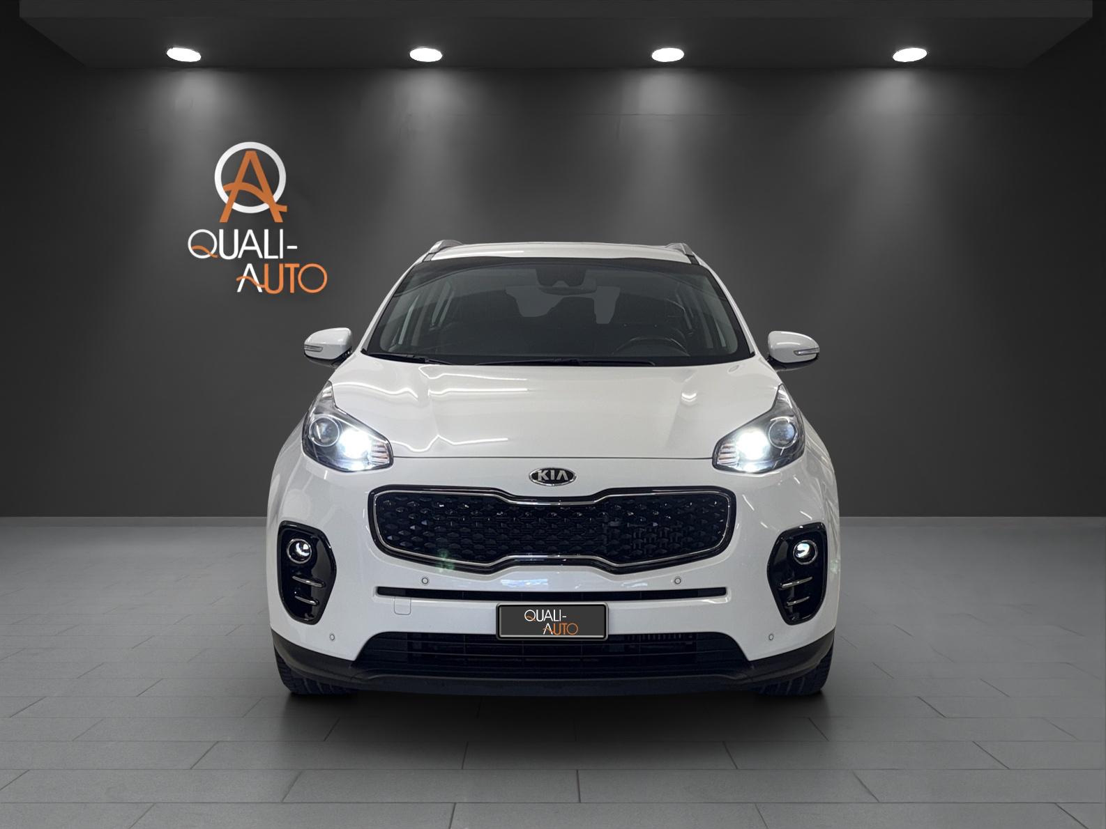KIA Sportage 1.7CRDi Trend 2WD Automat-image-1