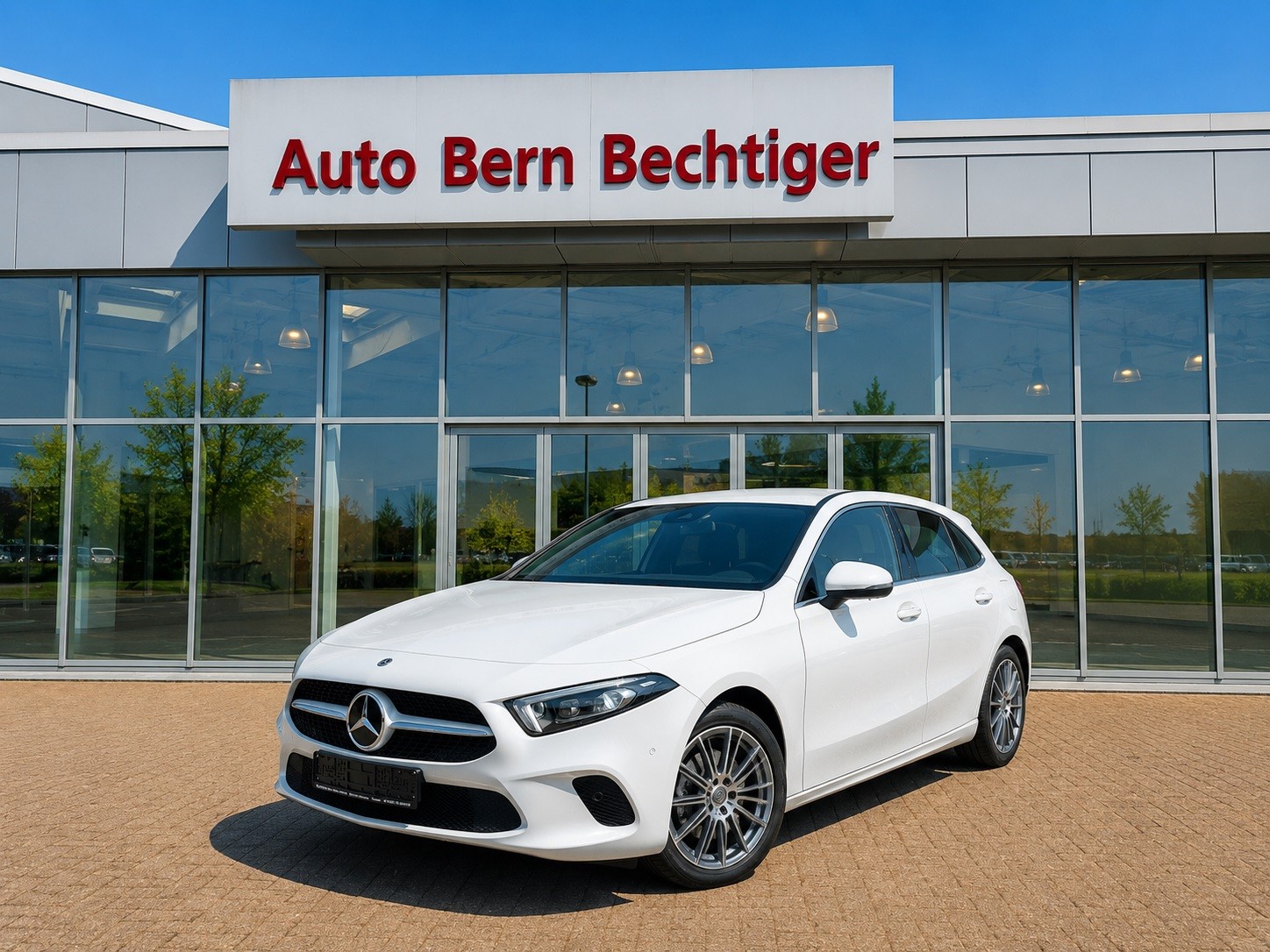MERCEDES-BENZ A 250e Progressive 8G-DCT