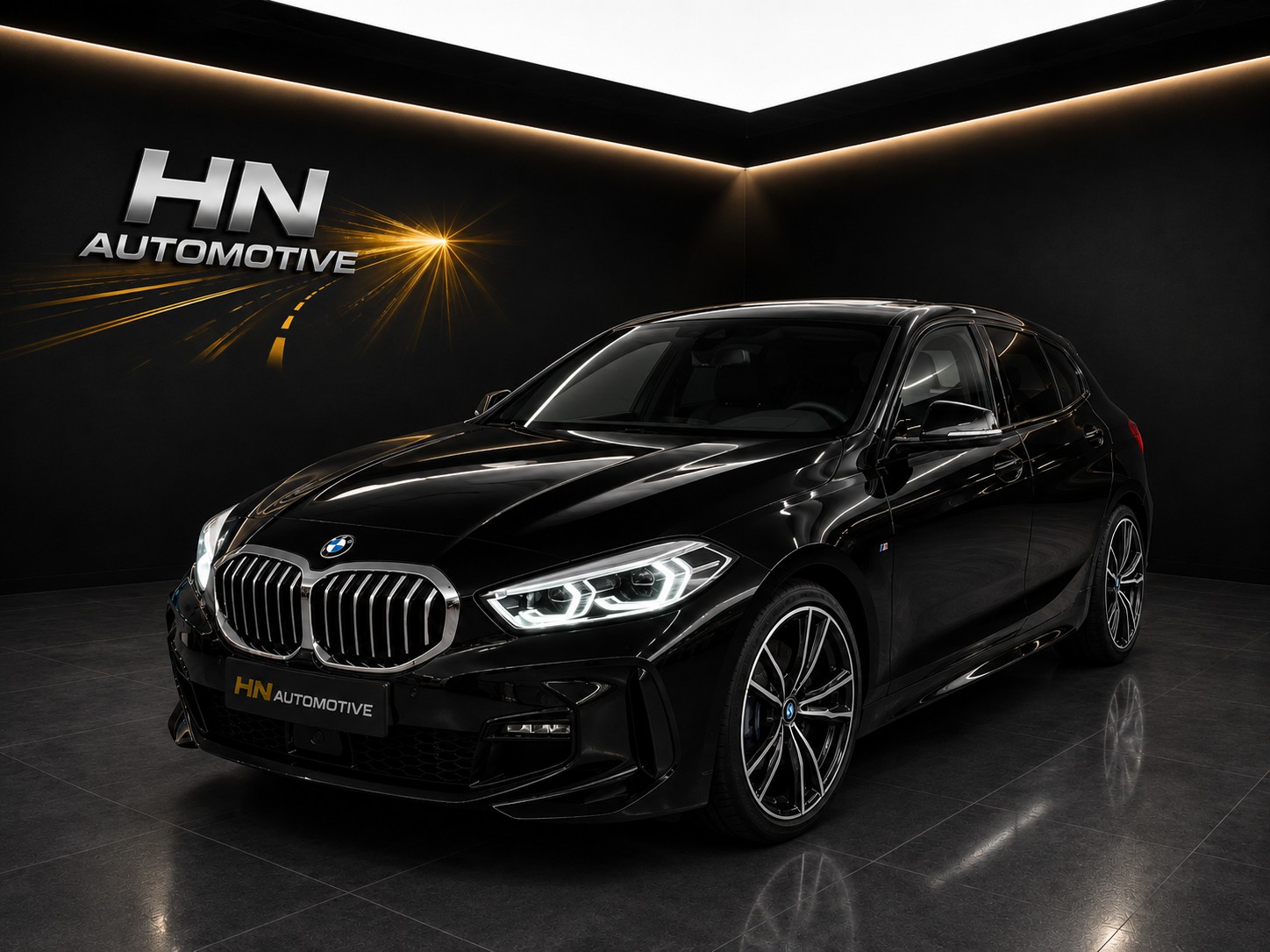 BMW 120d xDrive Steptronic Pure M Sport