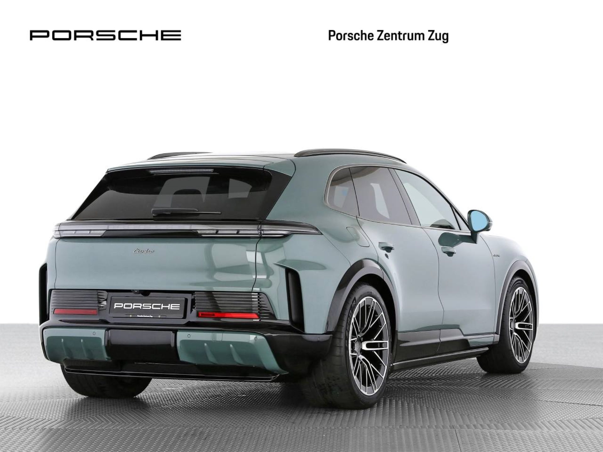 PORSCHE Cayenne Turbo Electric-image-1