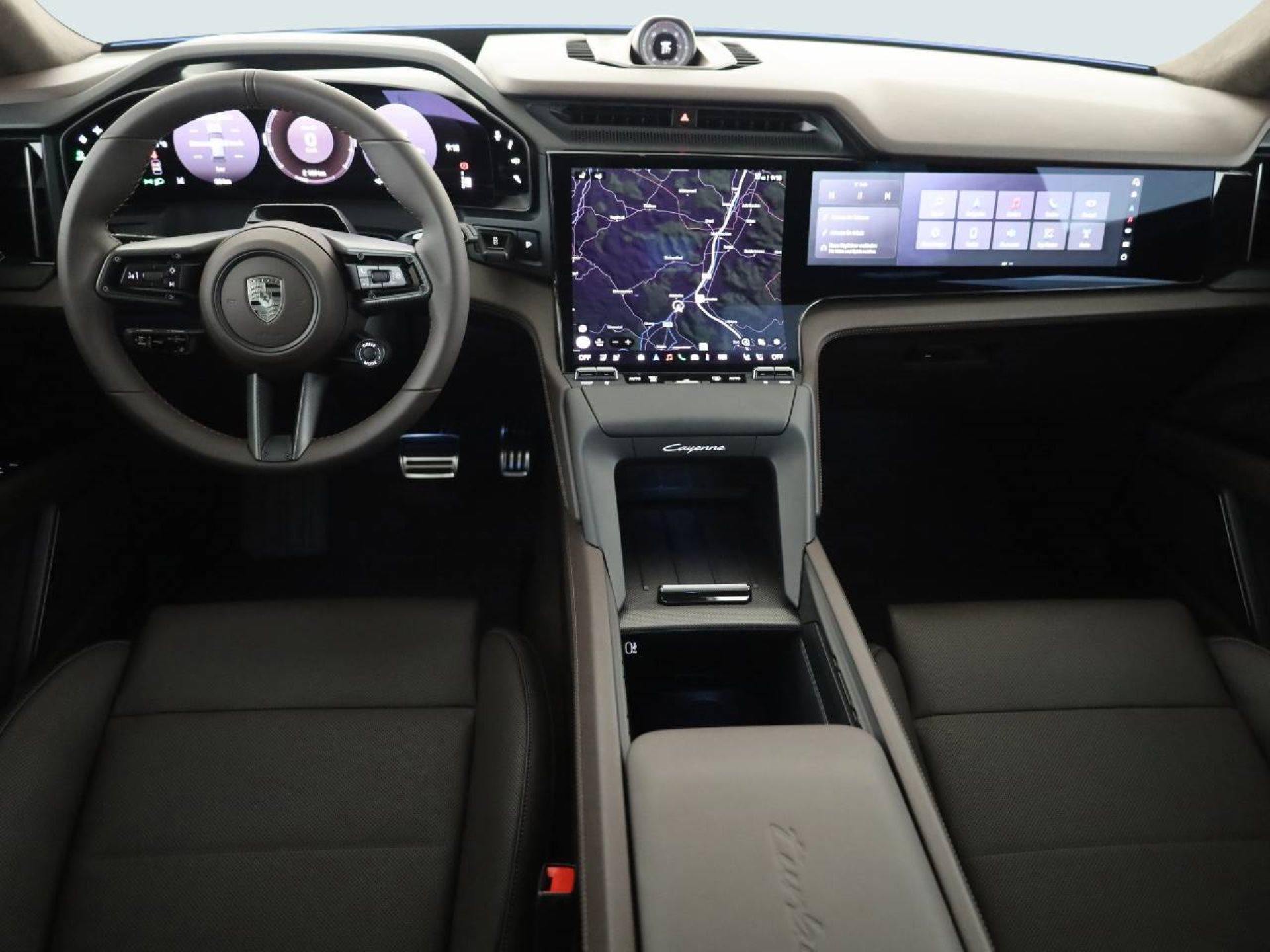 PORSCHE Cayenne Turbo Electric-image-4