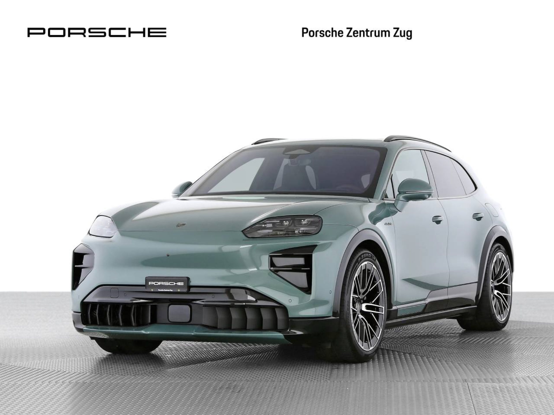 PORSCHE Cayenne Turbo Electric-image-0