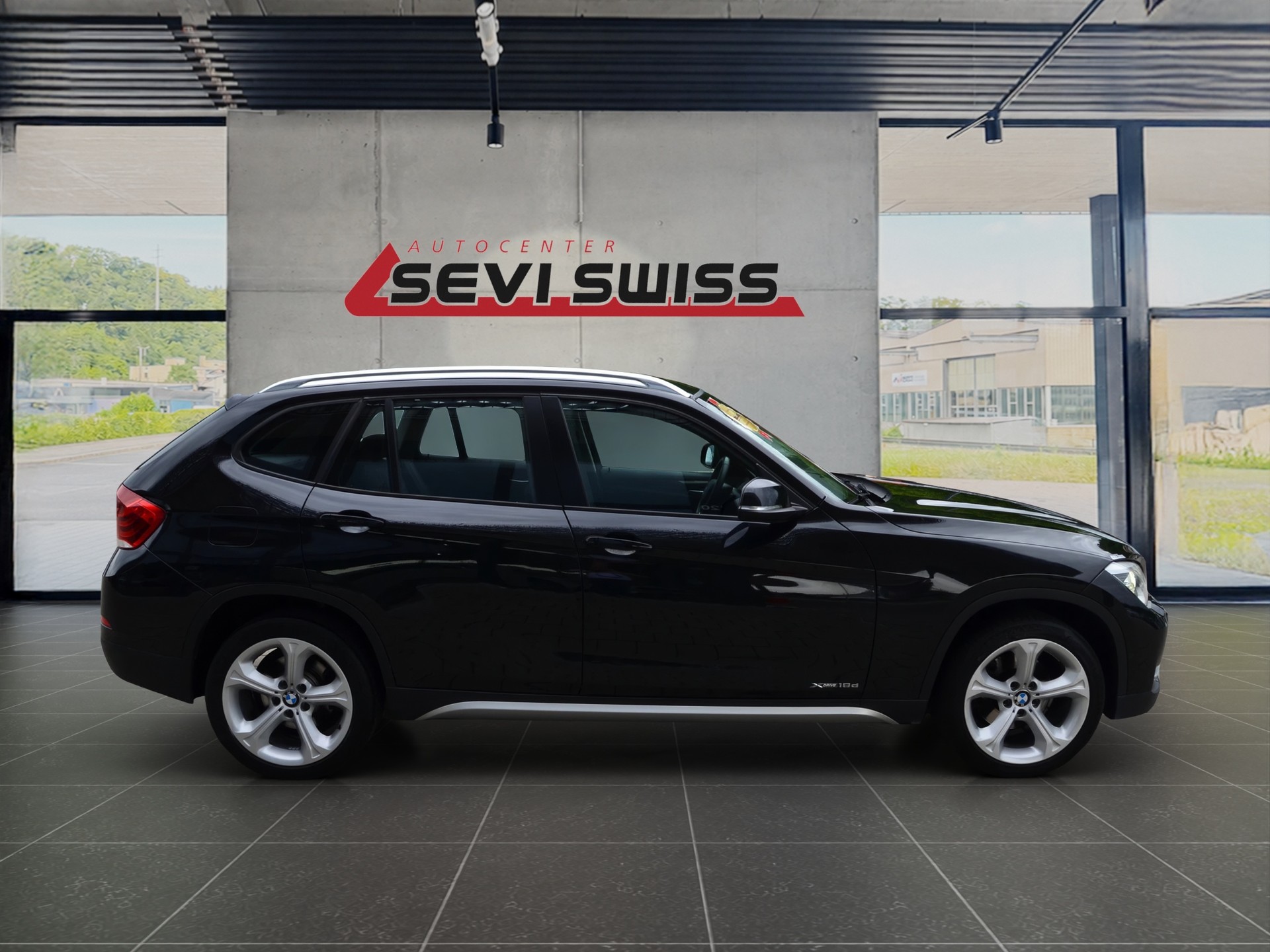 BMW X1 xDrive 18d xLine*Frisch ab MFK,1 Jahr oder 20'000km Garantie*-image-1