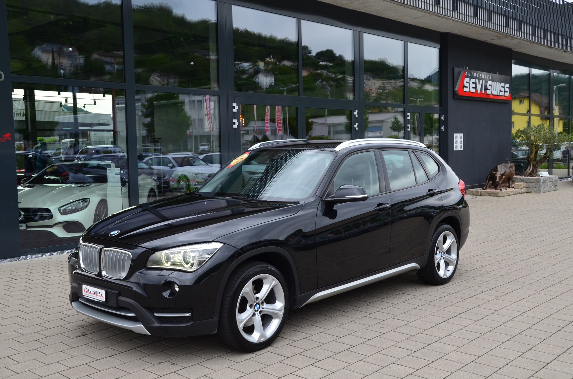 BMW X1 xDrive 18d xLine*Frisch ab MFK,1 Jahr oder 20'000km Garantie*-image-6