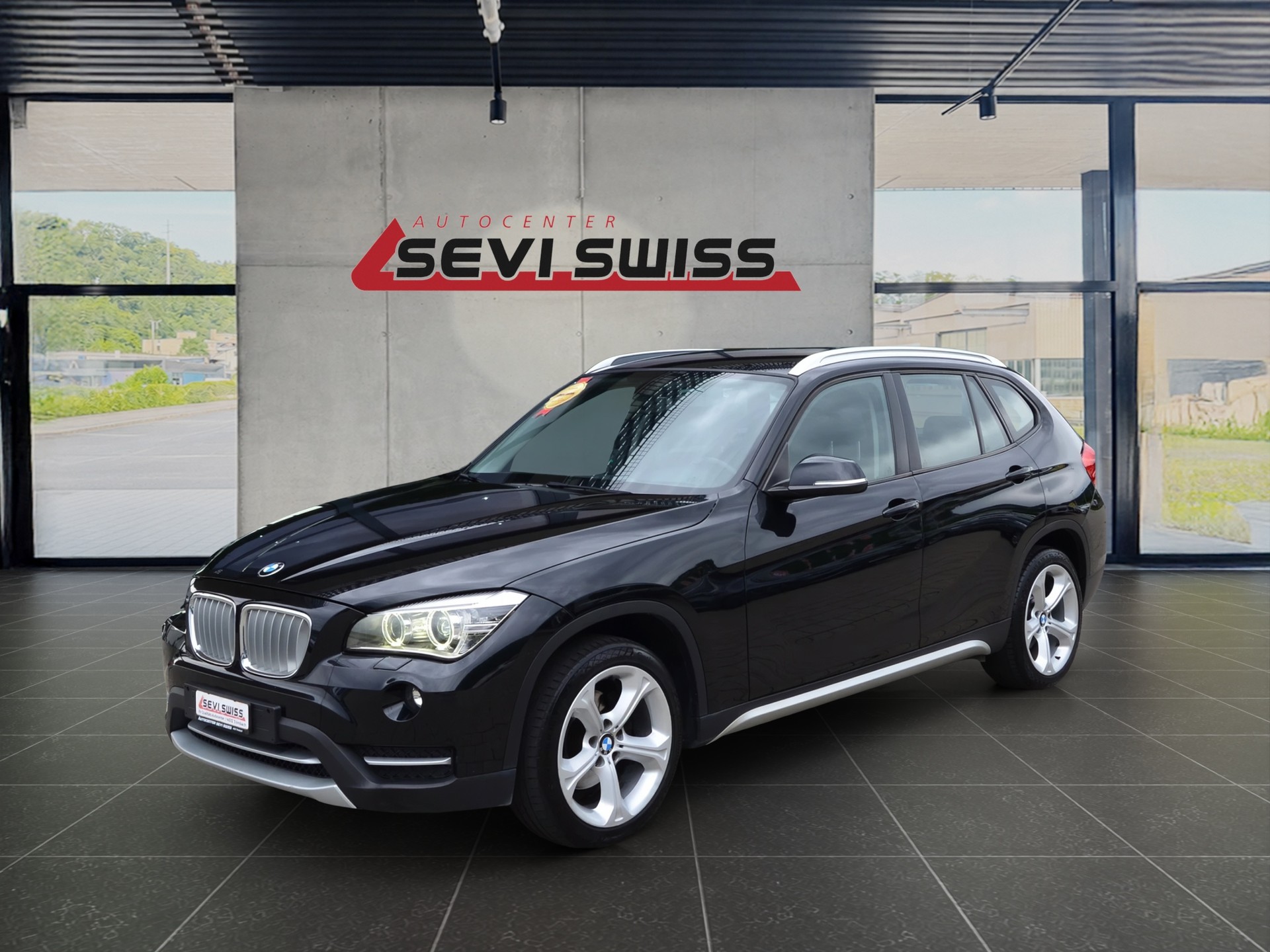 BMW X1 xDrive 18d xLine*Frisch ab MFK,1 Jahr oder 20'000km Garantie*-image-4