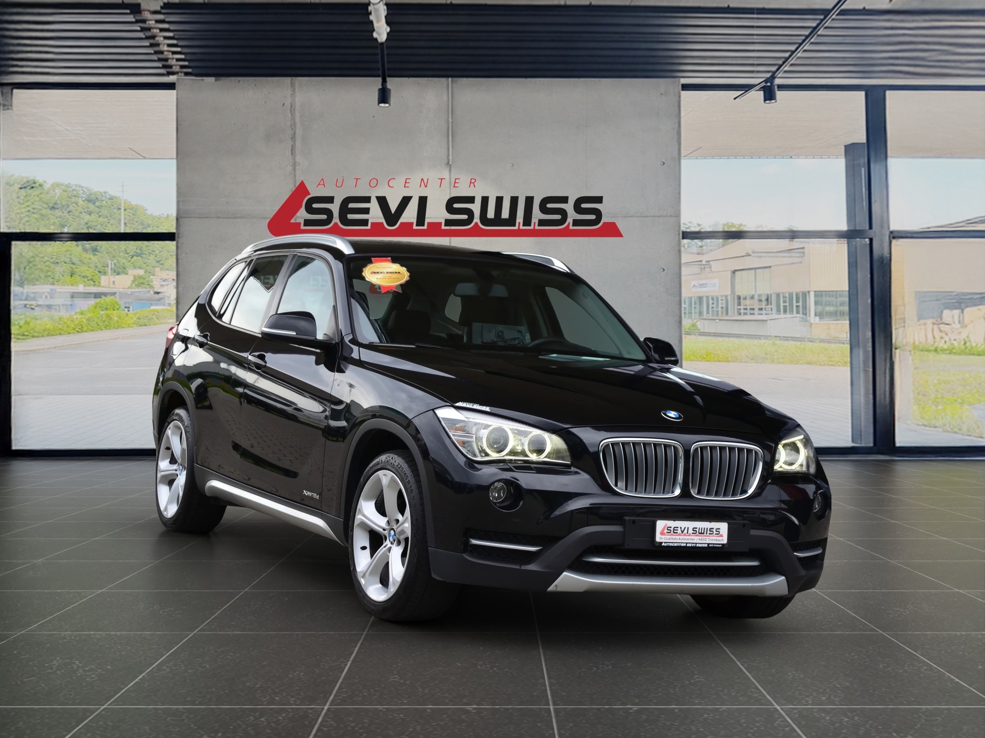 BMW X1 xDrive 18d xLine*Frisch ab MFK,1 Jahr oder 20'000km Garantie*-image-0