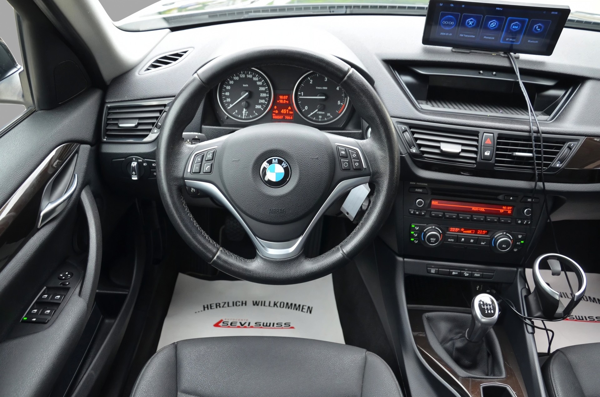 BMW X1 xDrive 18d xLine*Frisch ab MFK,1 Jahr oder 20'000km Garantie*-image-6
