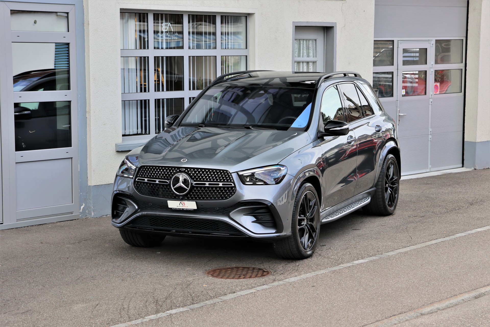 MERCEDES-BENZ GLE 400 e 4Matic 9G-Tronic AMG-Line (CH) + 3.5T AHK-image-0