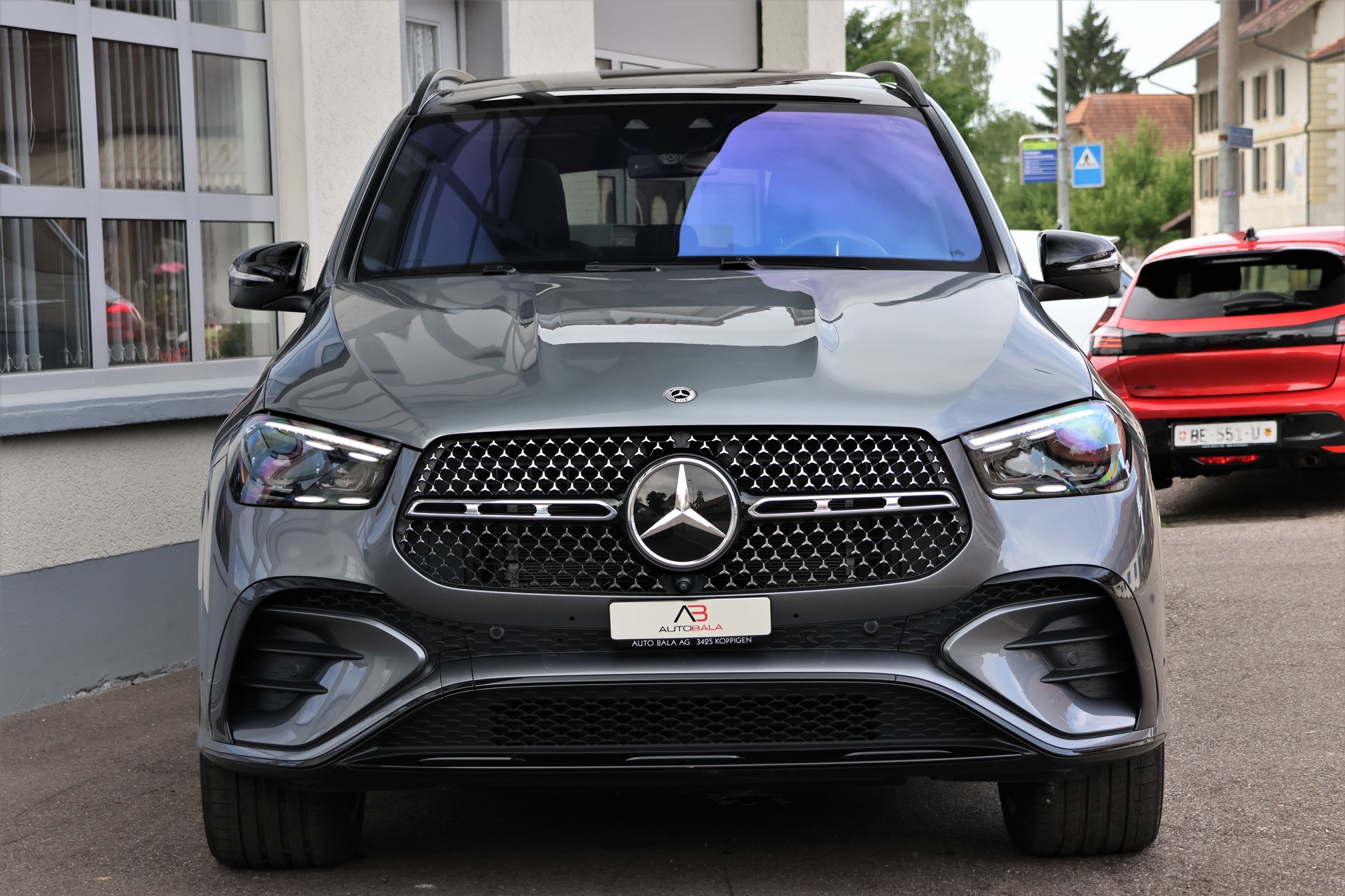 MERCEDES-BENZ GLE 400 e 4Matic 9G-Tronic AMG-Line (CH) + 3.5T AHK-image-1