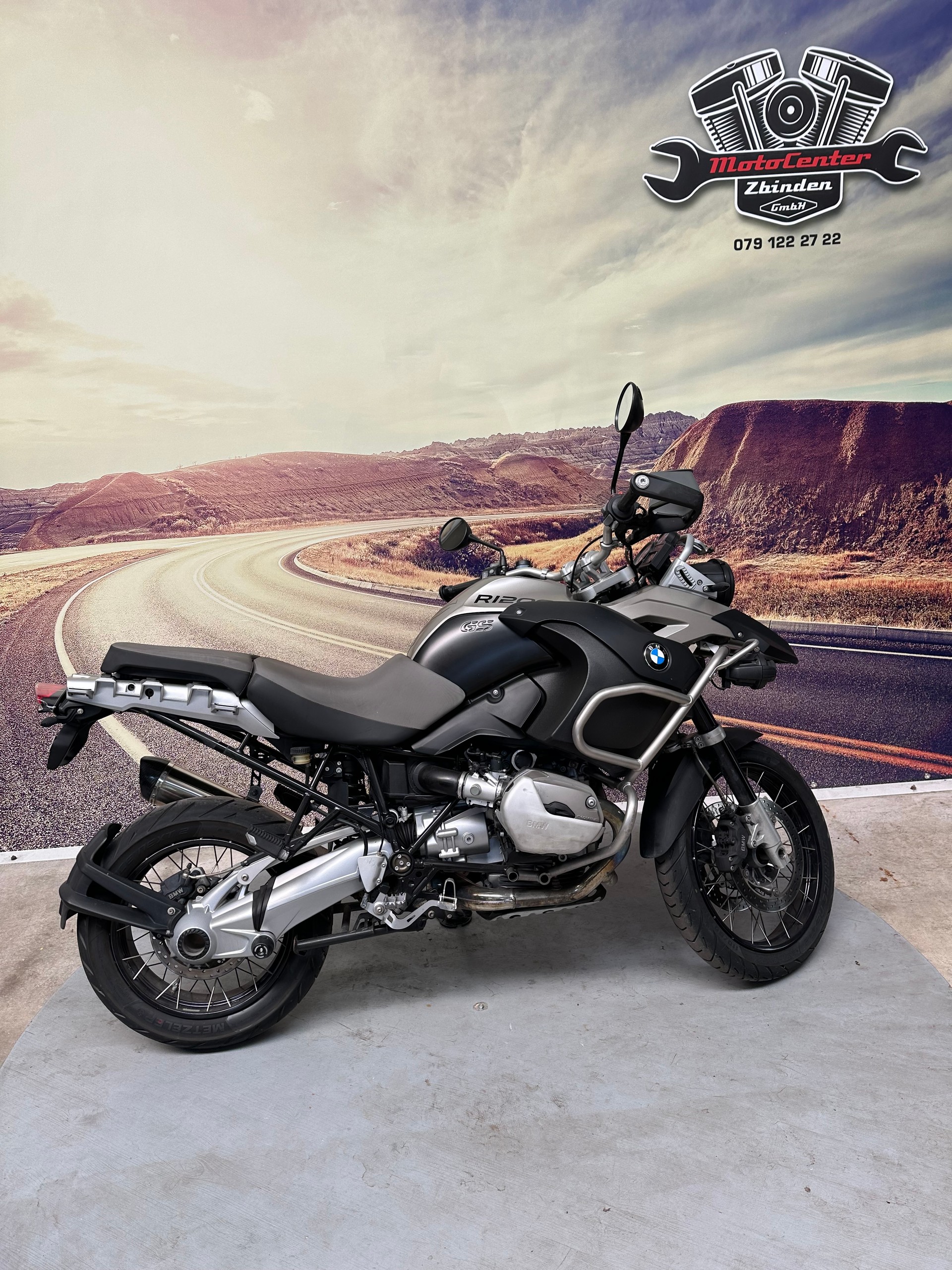 BMW R 1200 GS Adventure Motor macht Lärm