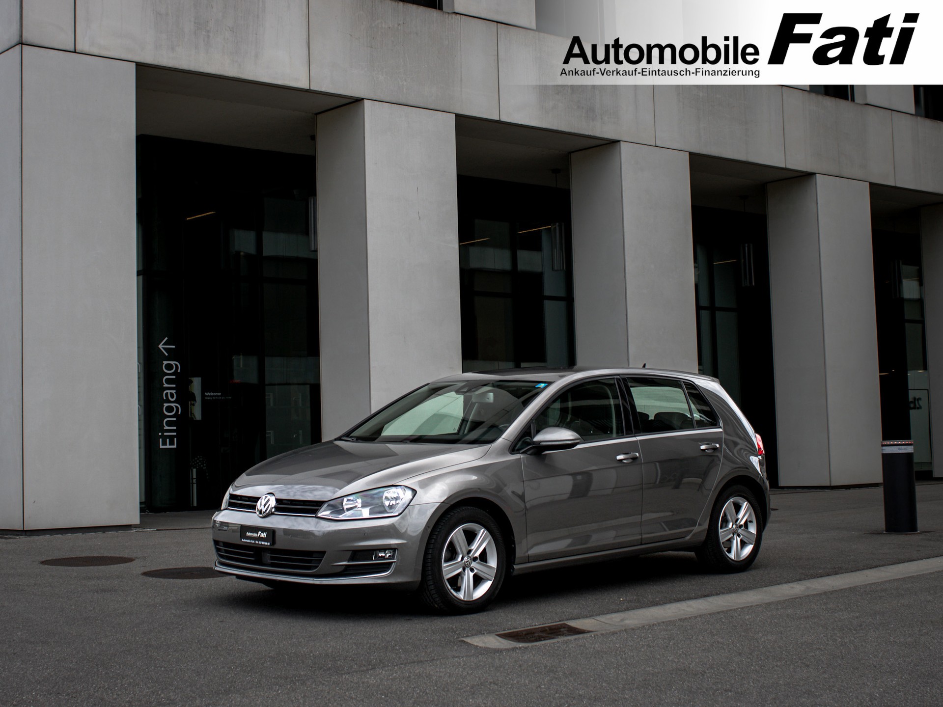 VW Golf 1.4 TSI Highline DSG