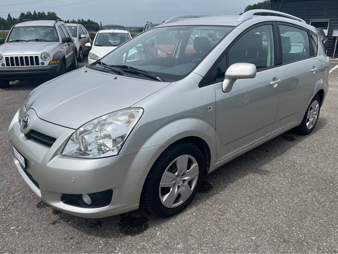 TOYOTA Corolla Verso 1.8 Edition MultiMode-image-2