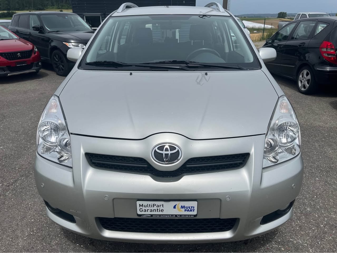 TOYOTA Corolla Verso 1.8 Edition MultiMode-image-0