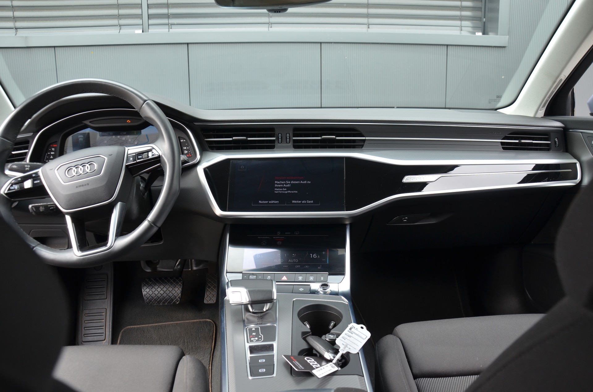 AUDI A6 Avant 40 TDI advanced quattro S-tronic-image-12