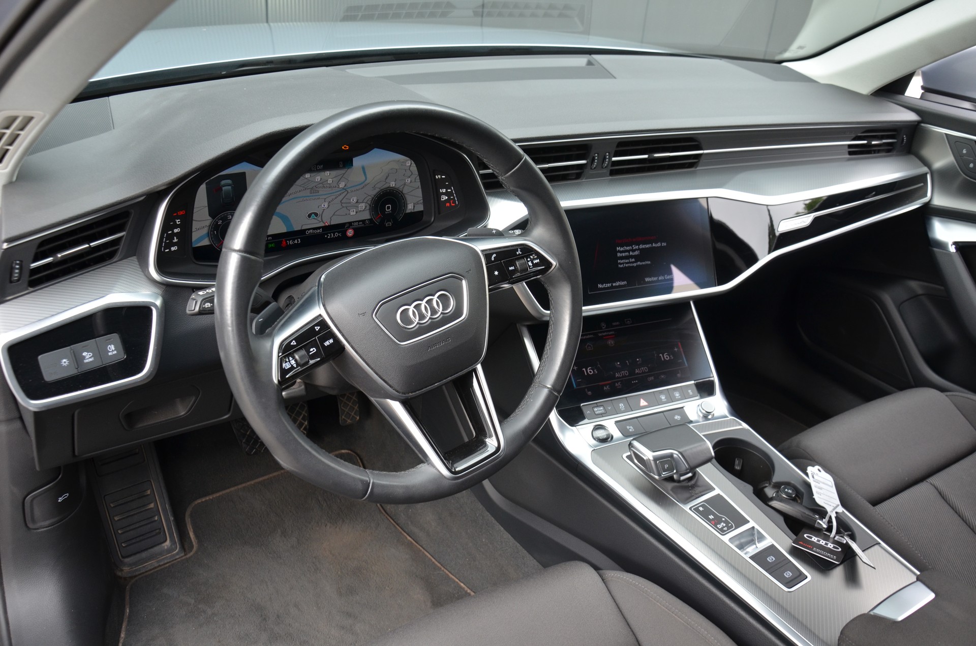 AUDI A6 Avant 40 TDI advanced quattro S-tronic-image-13