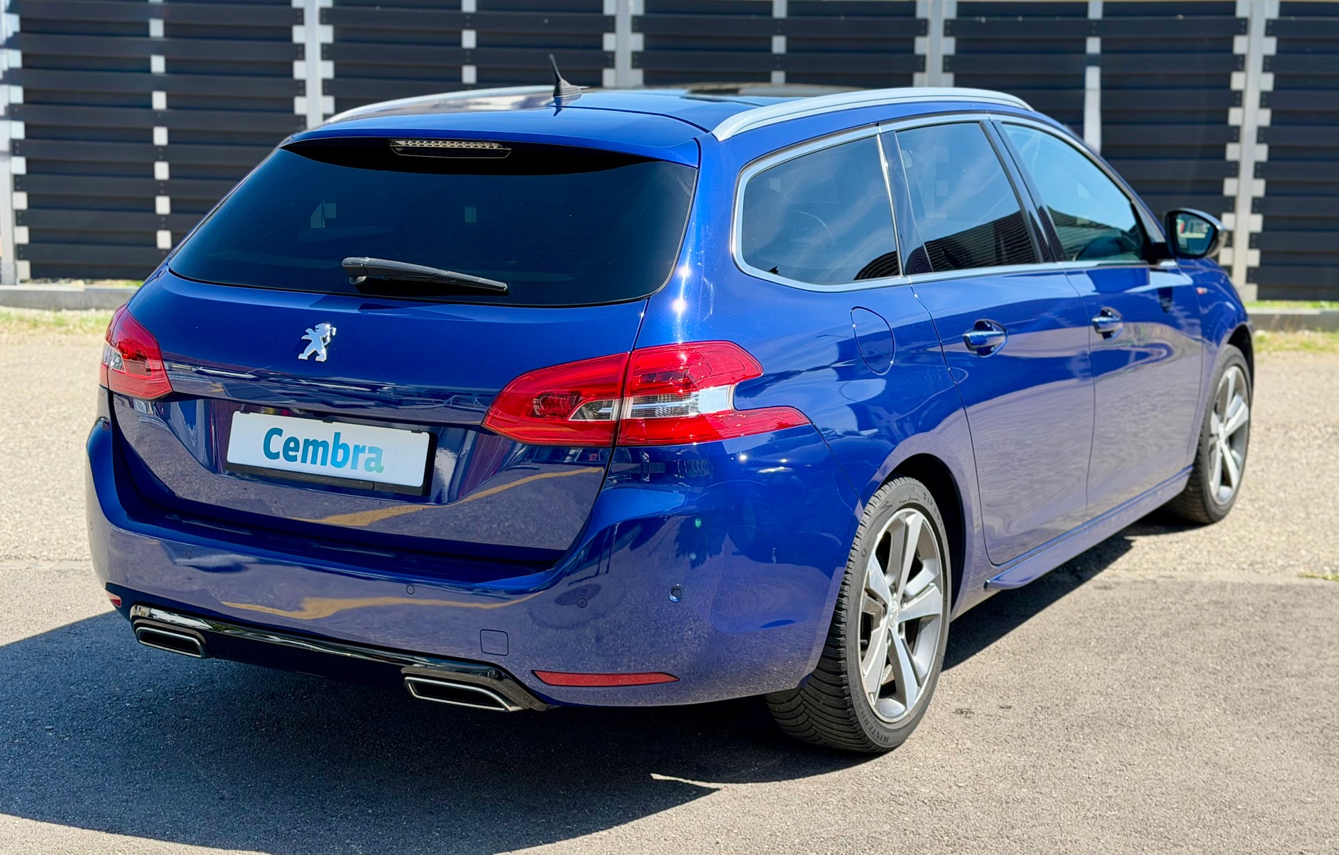 PEUGEOT 308 SW 1.2 THP GT Line Automatic-image-5