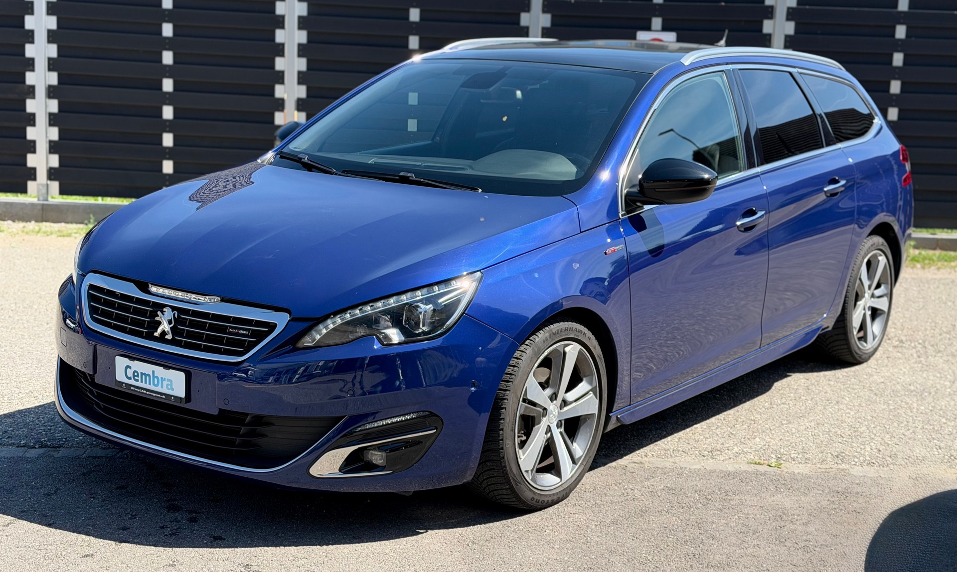 PEUGEOT 308 SW 1.2 THP GT Line Automatic-image-2
