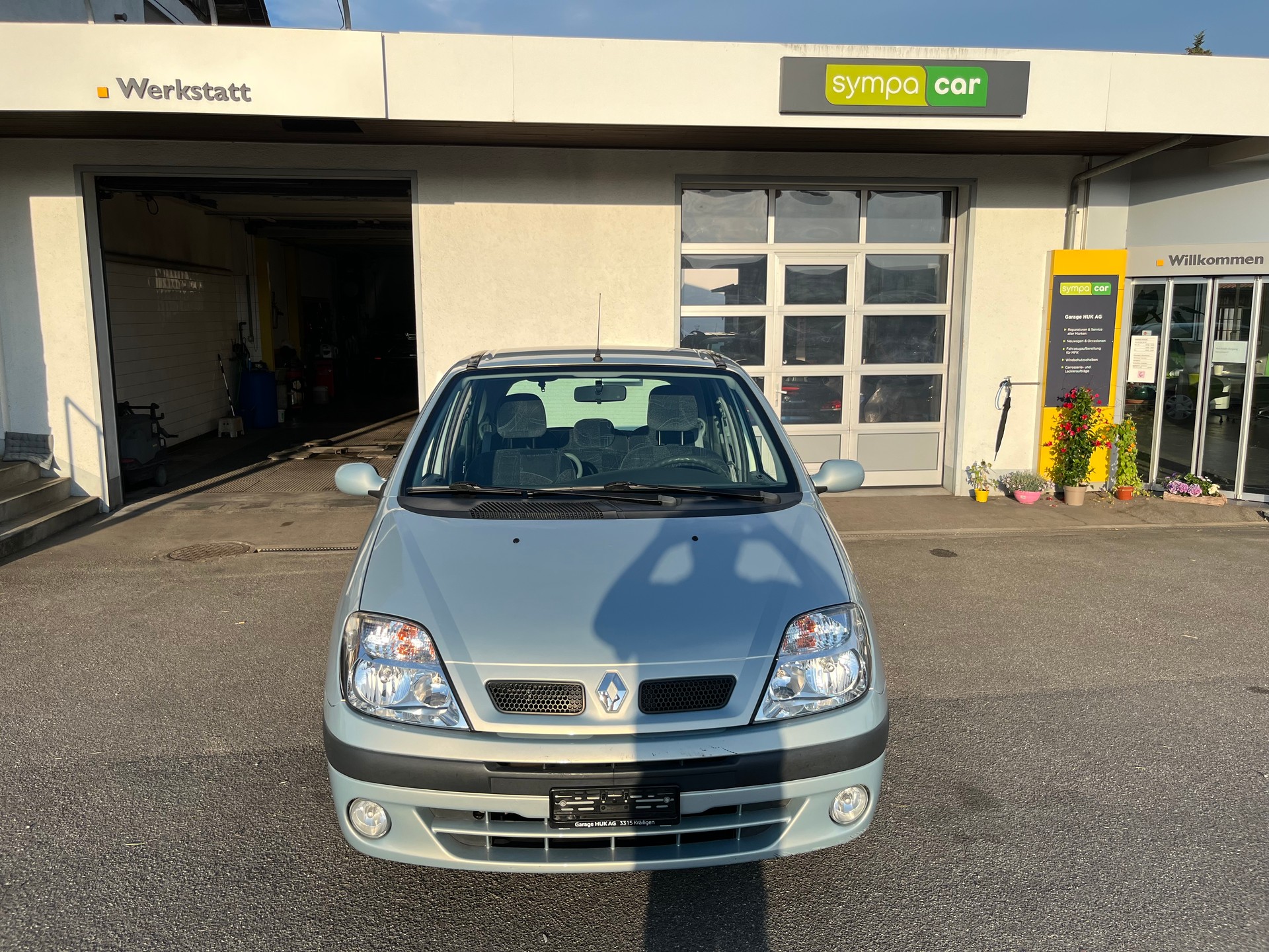 RENAULT Scénic 2.0 16V Expression+++AUTOMAT+++FRISCH AB MFK+++WENIG KM+++-image-4