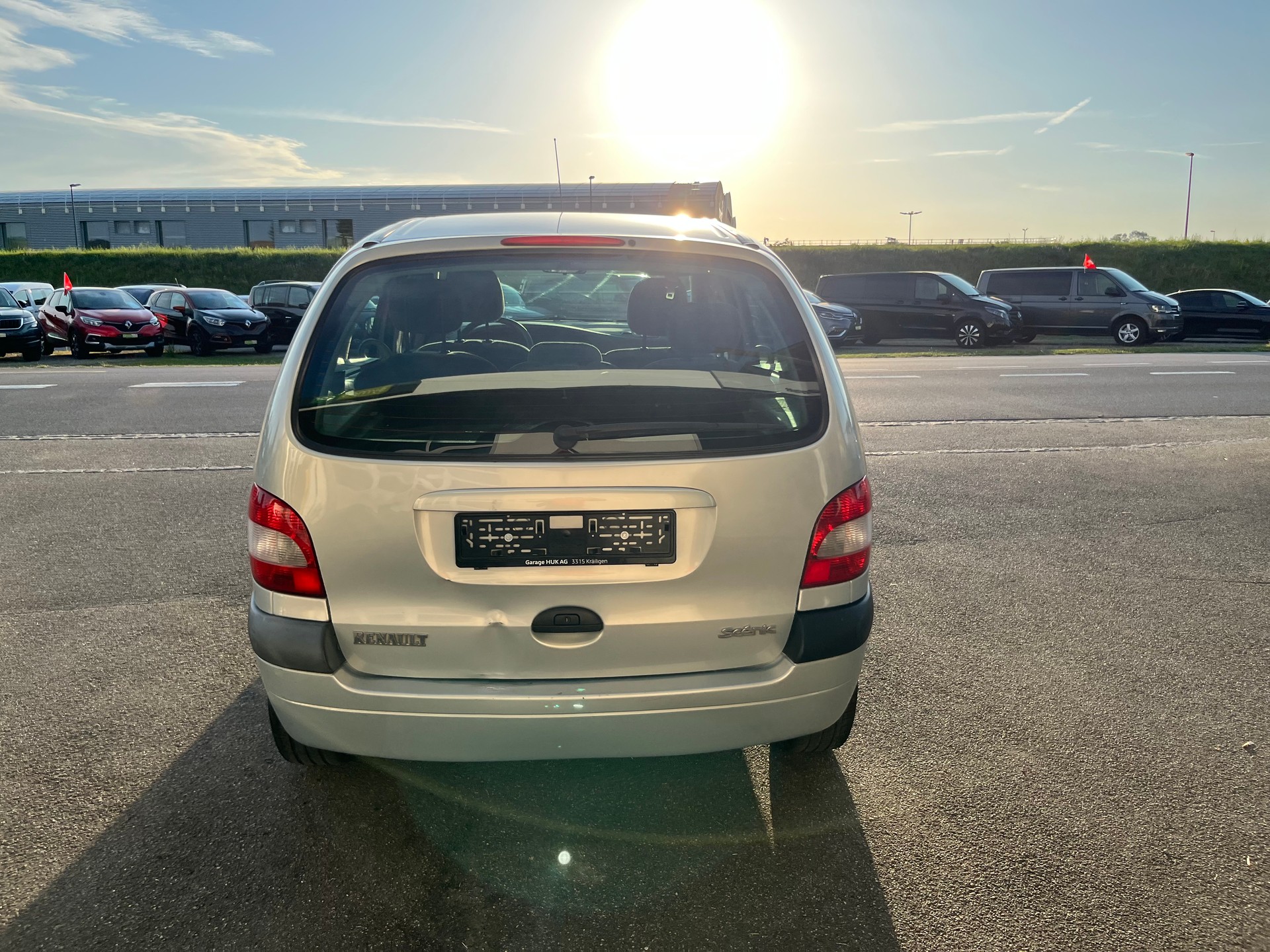 RENAULT Scénic 2.0 16V Expression+++AUTOMAT+++FRISCH AB MFK+++WENIG KM+++-image-2