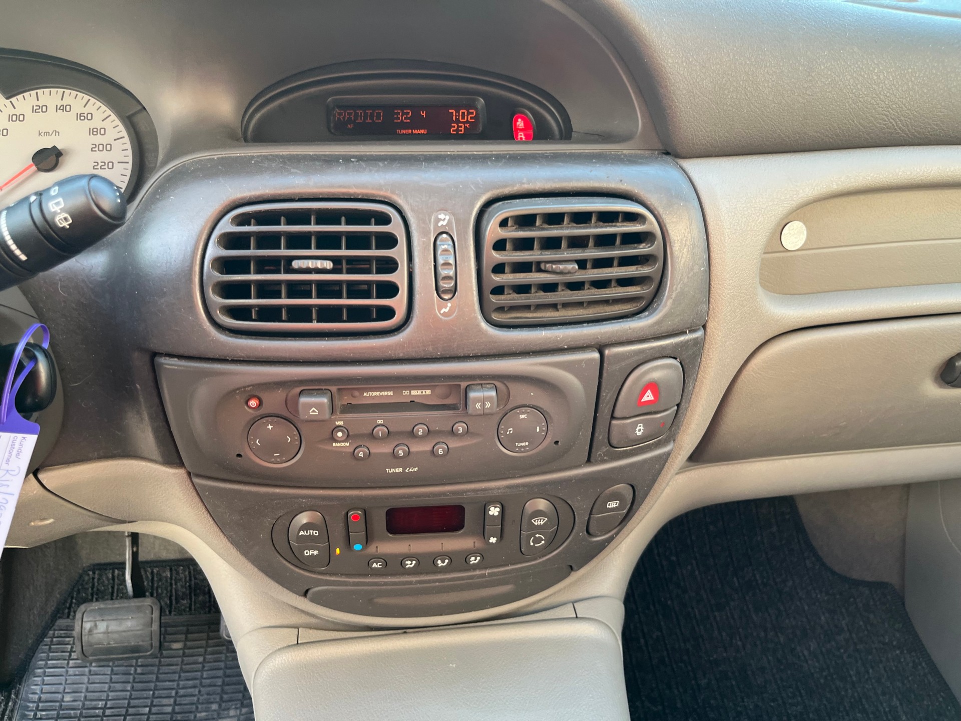 RENAULT Scénic 2.0 16V Expression+++AUTOMAT+++FRISCH AB MFK+++WENIG KM+++-image-9