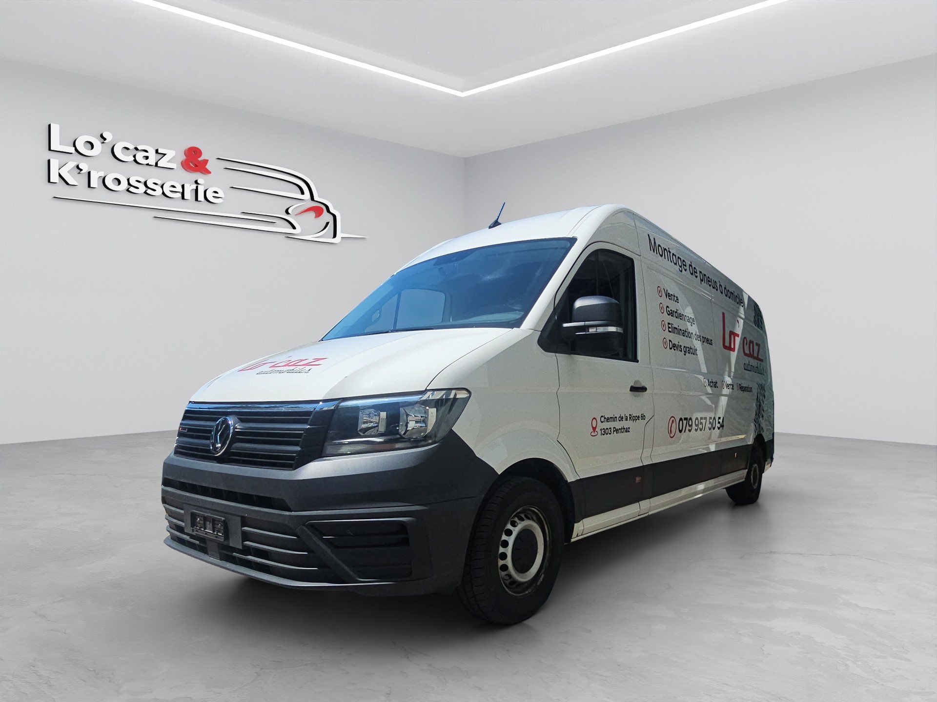 VW Crafter 35 2.0 TDI Entry L4 4Motion-image-1