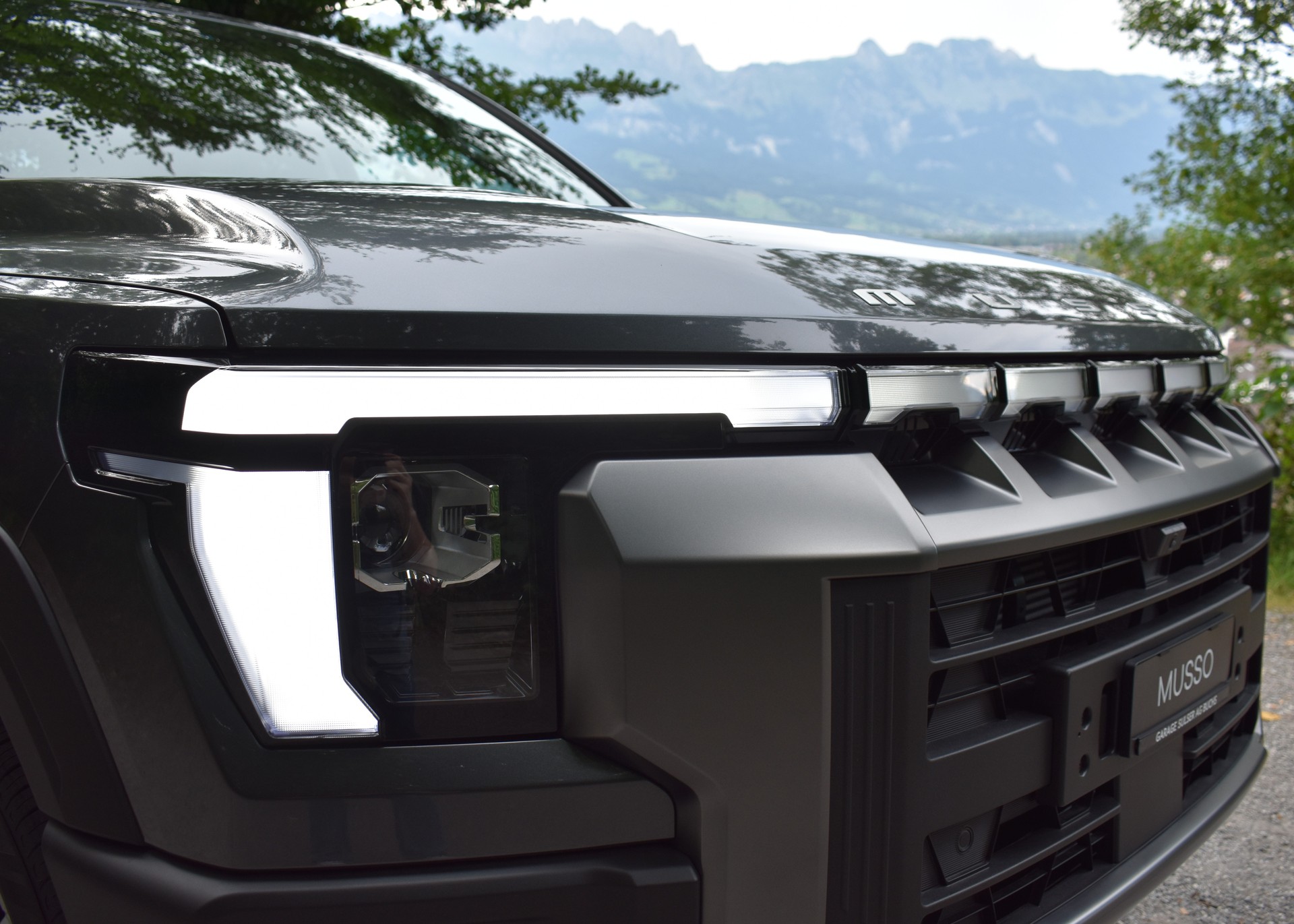 KGM-SsangYong Musso 2.2 Titanium 4WD A-image-22