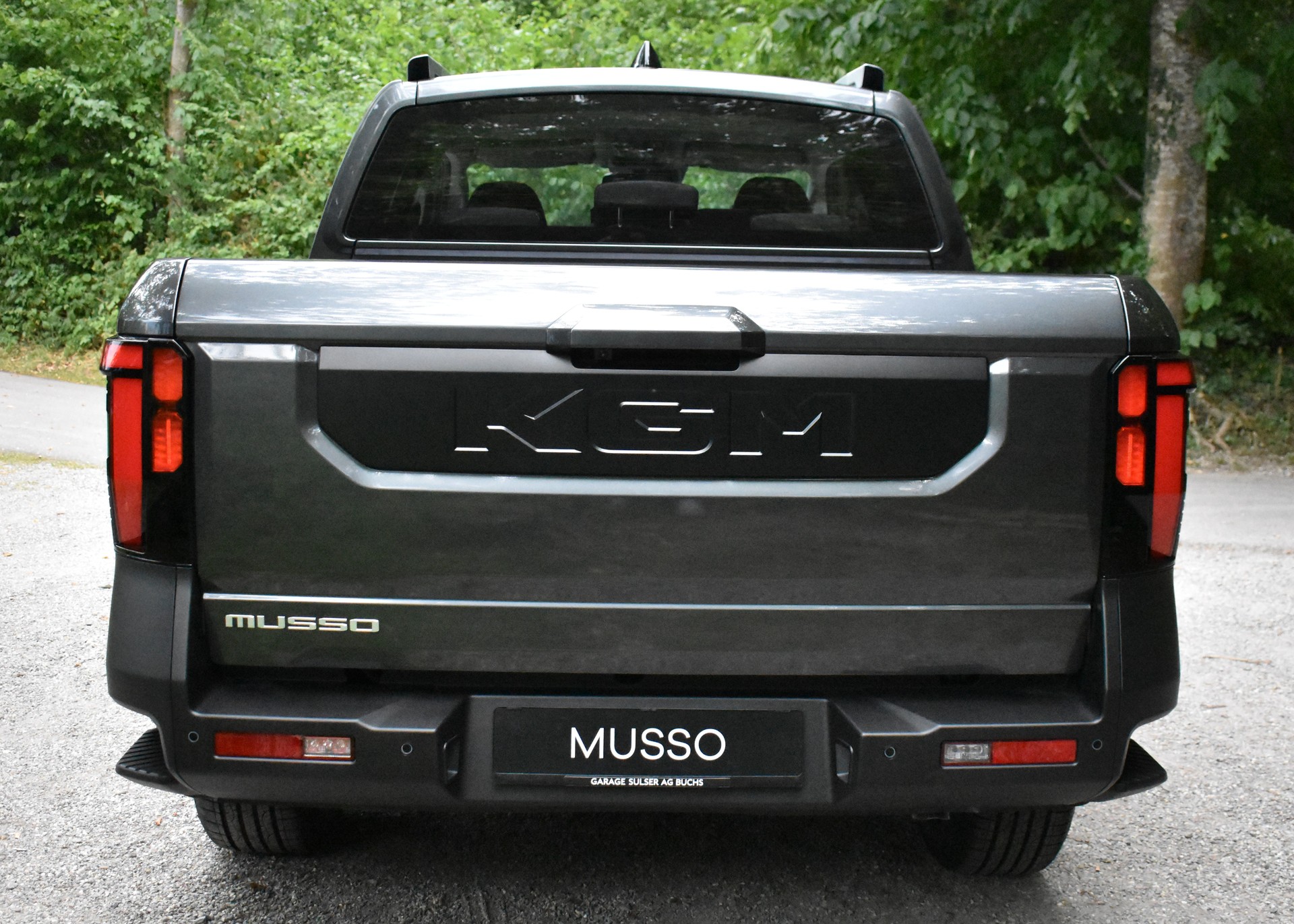 KGM-SsangYong Musso 2.2 Titanium 4WD A-image-3