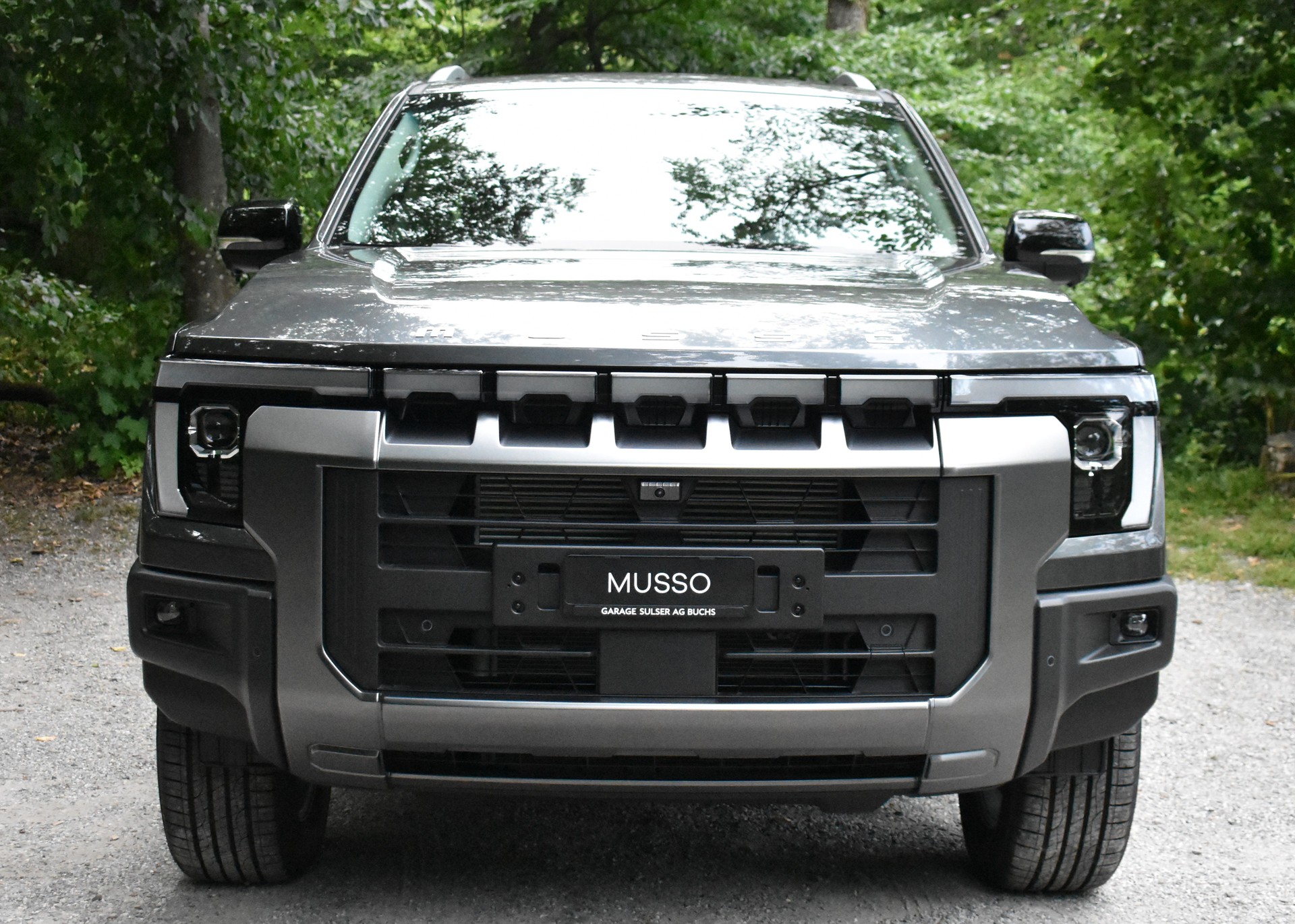 KGM-SsangYong Musso 2.2 Titanium 4WD A-image-1
