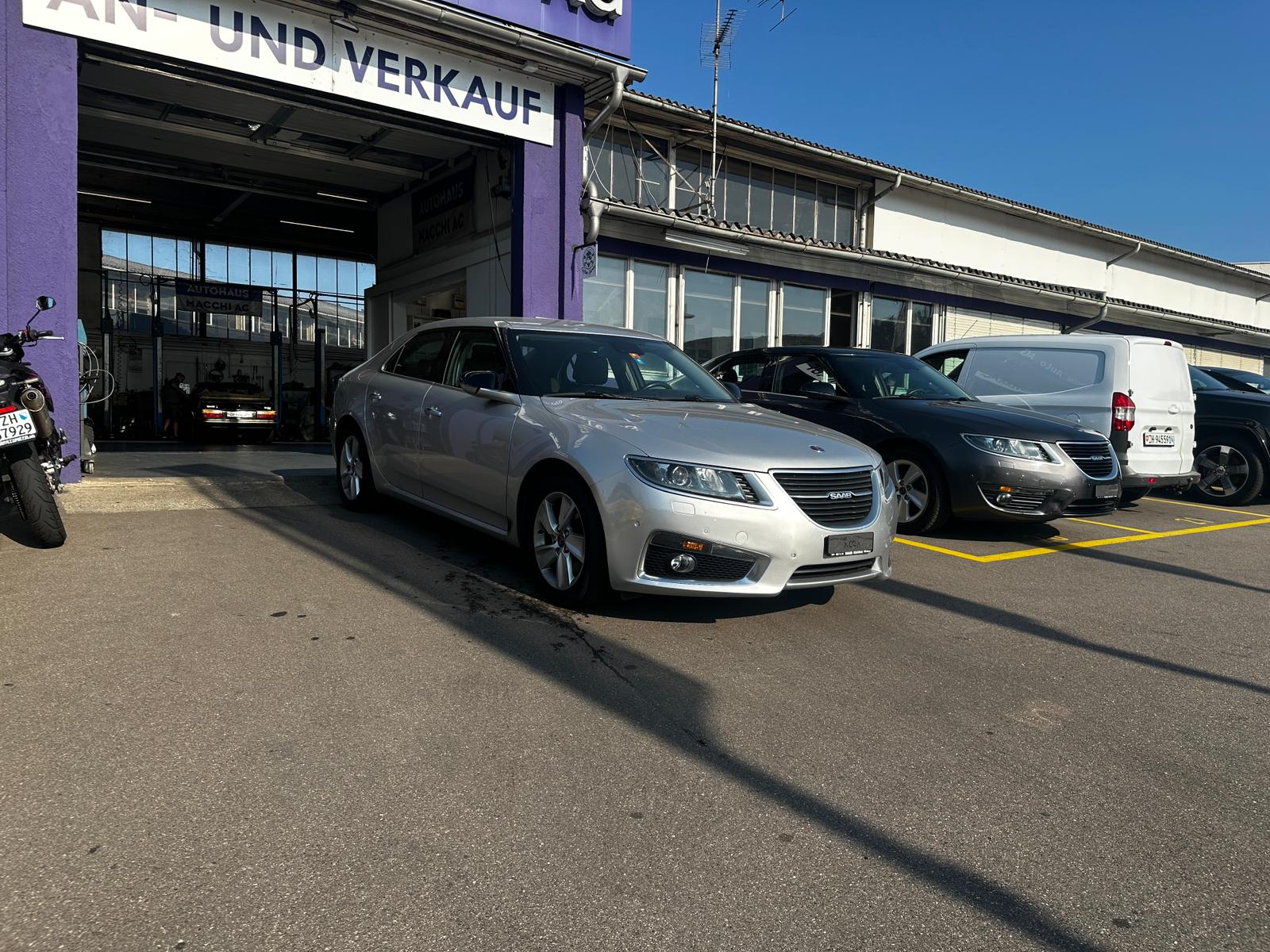 SAAB 9-5 2.0T Aero XWD Automatic-image-2