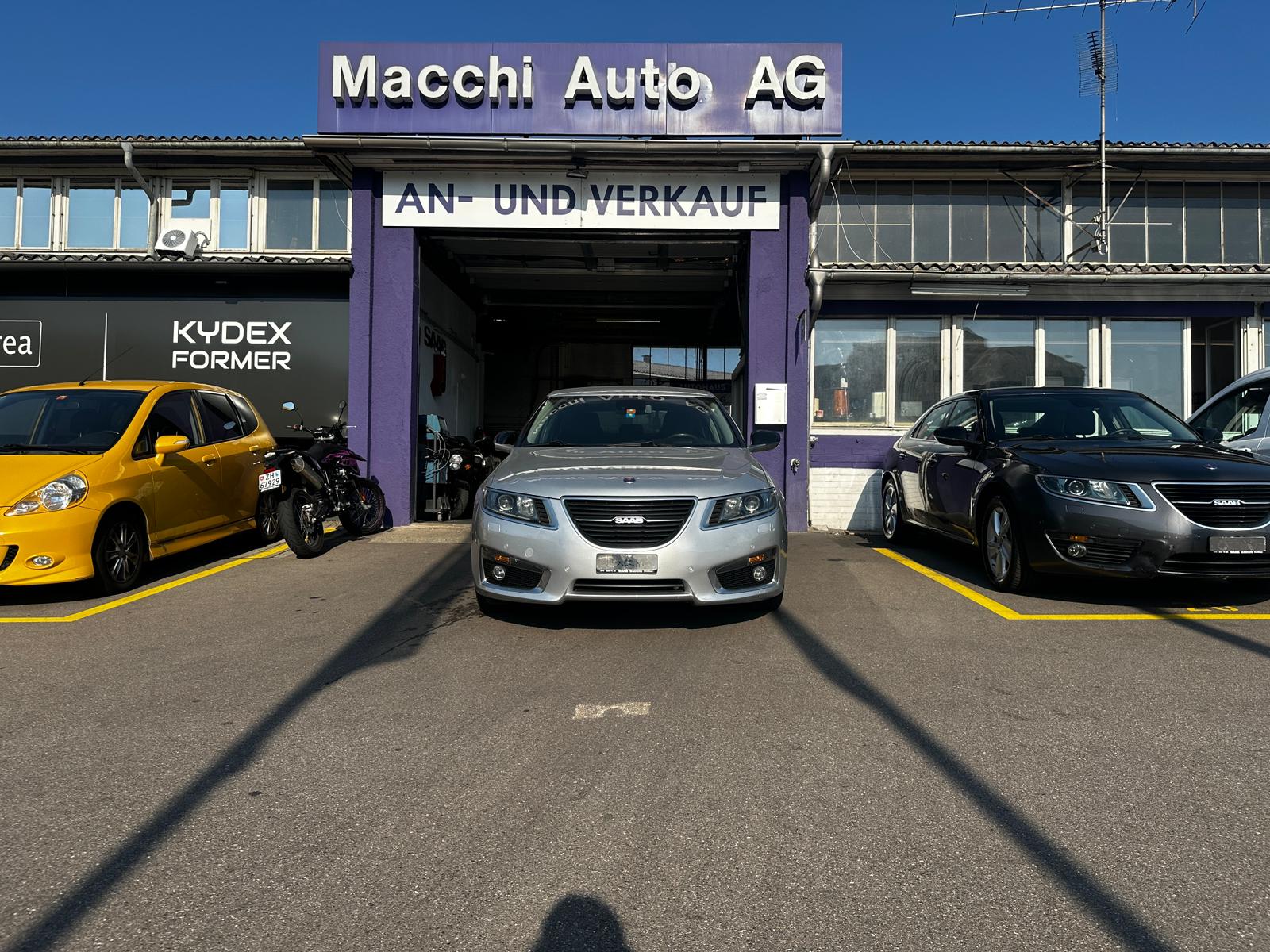 SAAB 9-5 2.0T Aero XWD Automatic-image-0